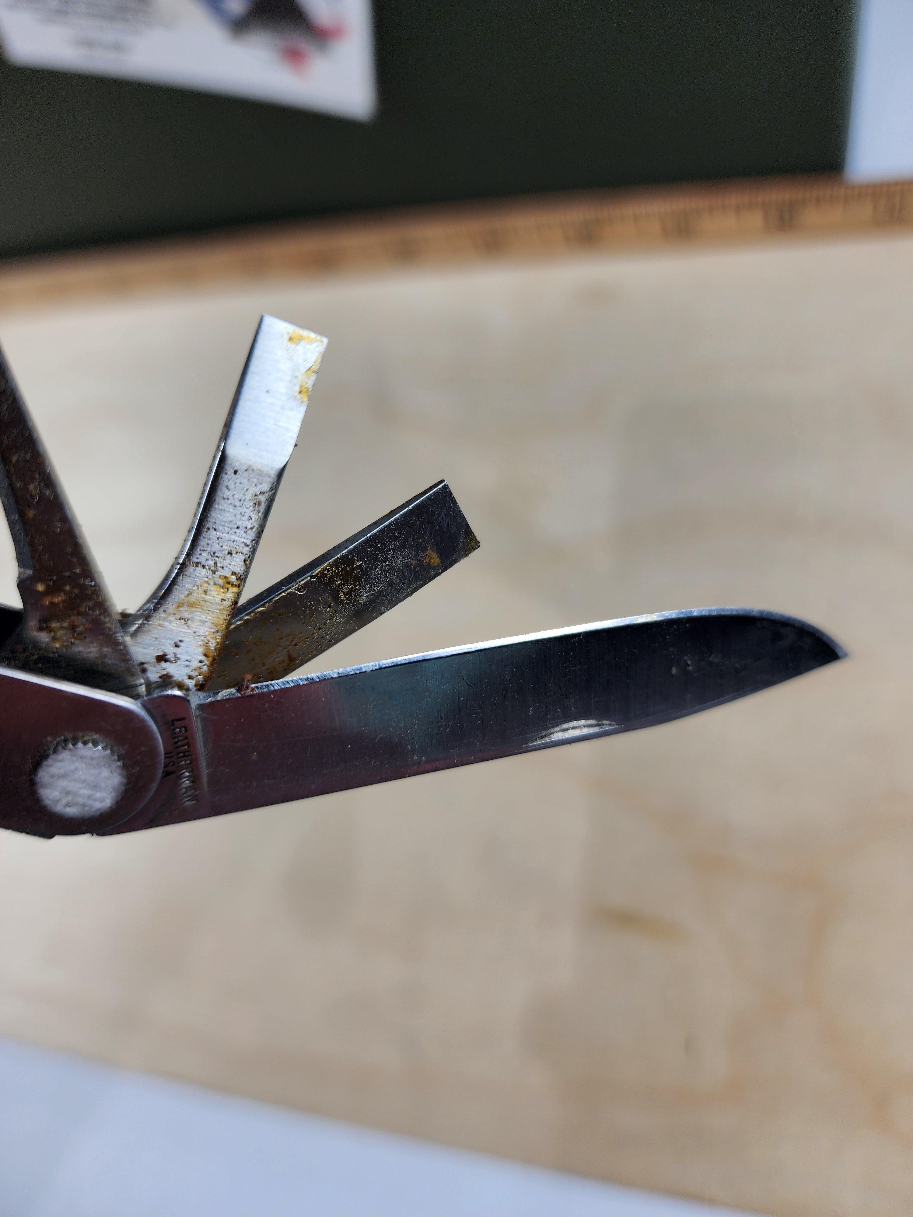 Leatherman PST #-92 Original, light usage, 0398, very dirty
