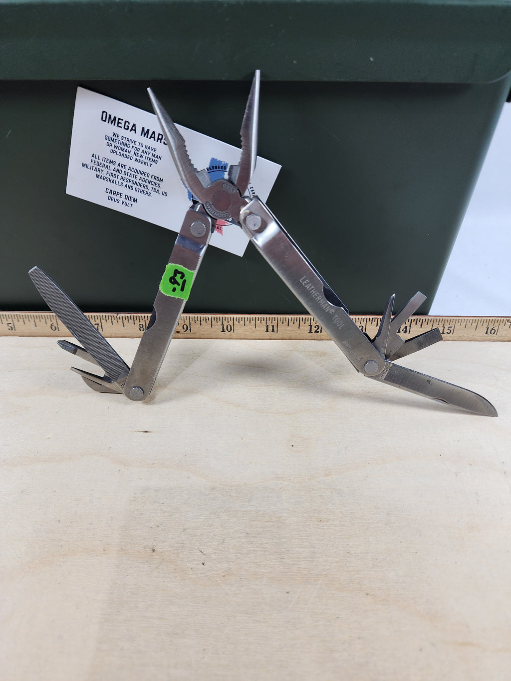 Leatherman PST #-93 Original, light usage, 0797/0497