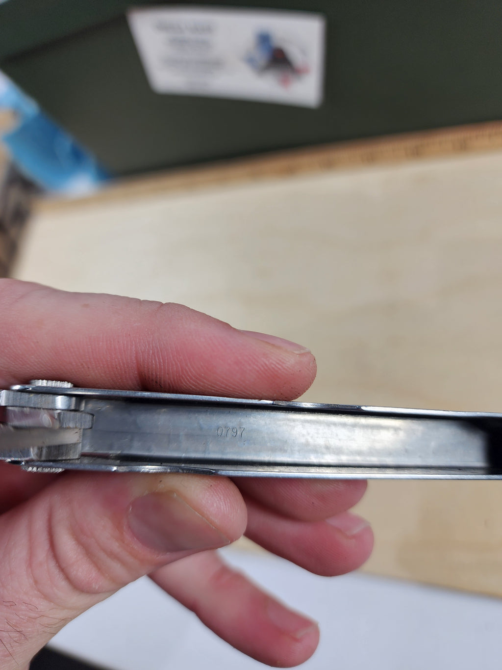 Leatherman PST #-93 Original, light usage, 0797/0497
