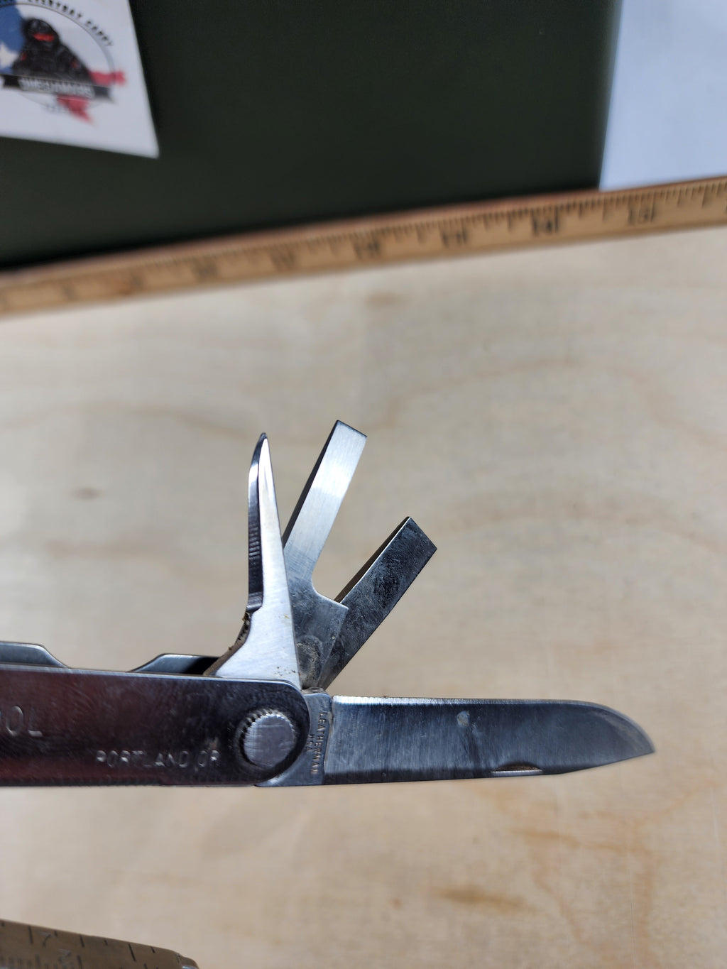 Leatherman PST #-93 Original, light usage, 0797/0497