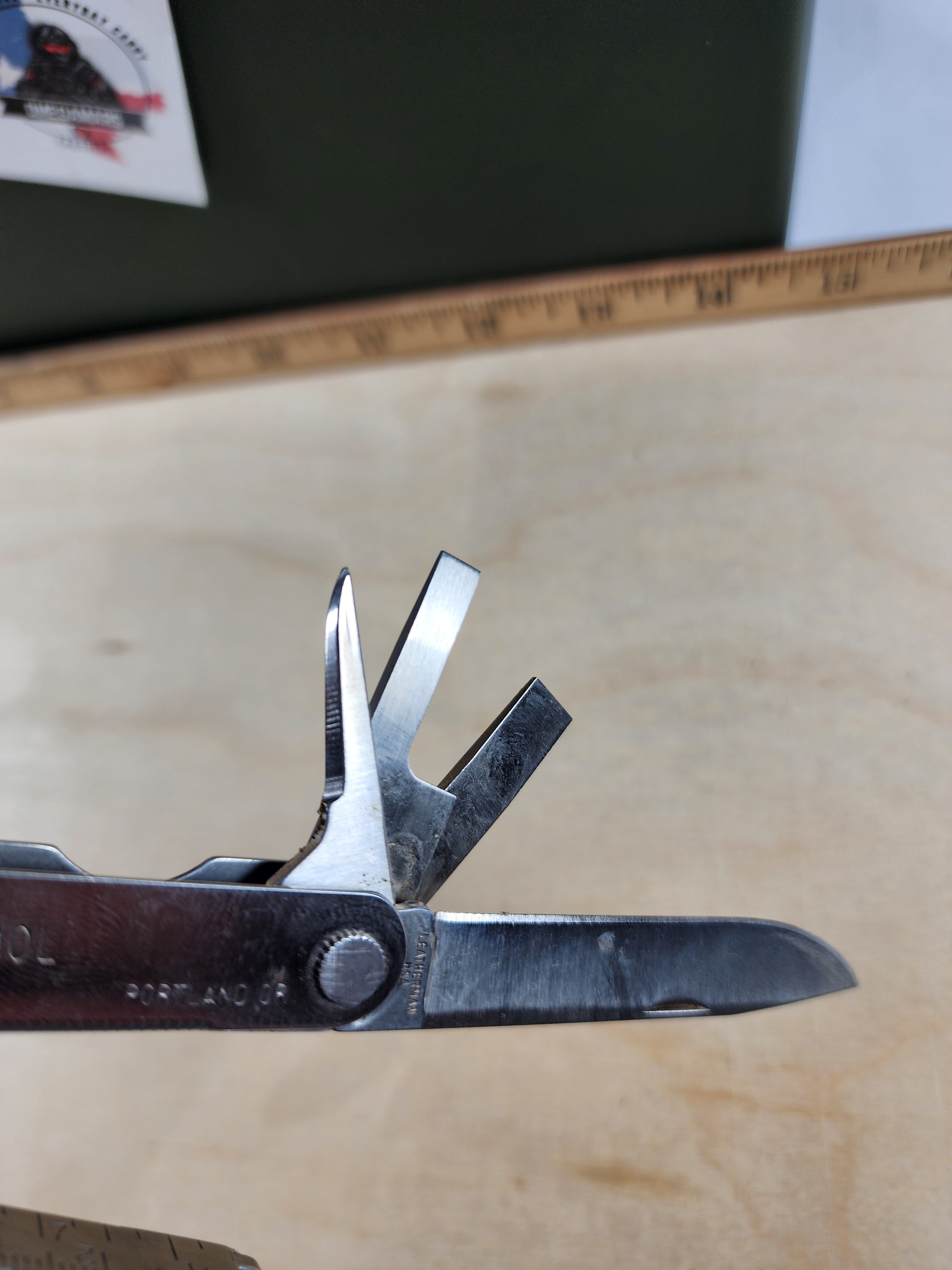 Leatherman PST #-93 Original, light usage, 0797/0497