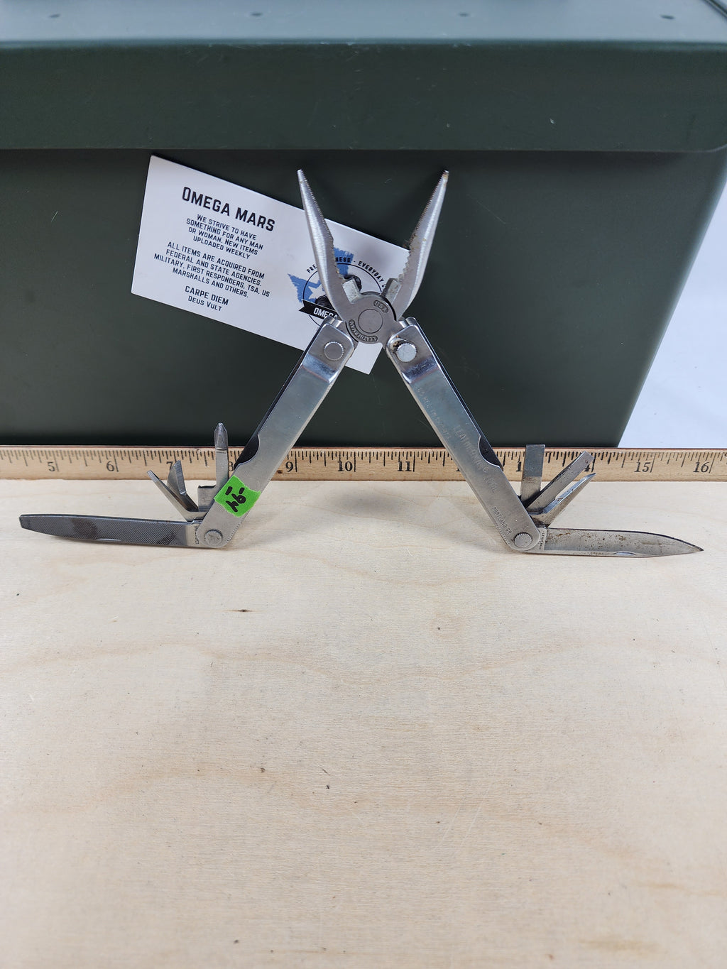 Leatherman PST #-94 Original, light usage, dirty/possible rust, 0794