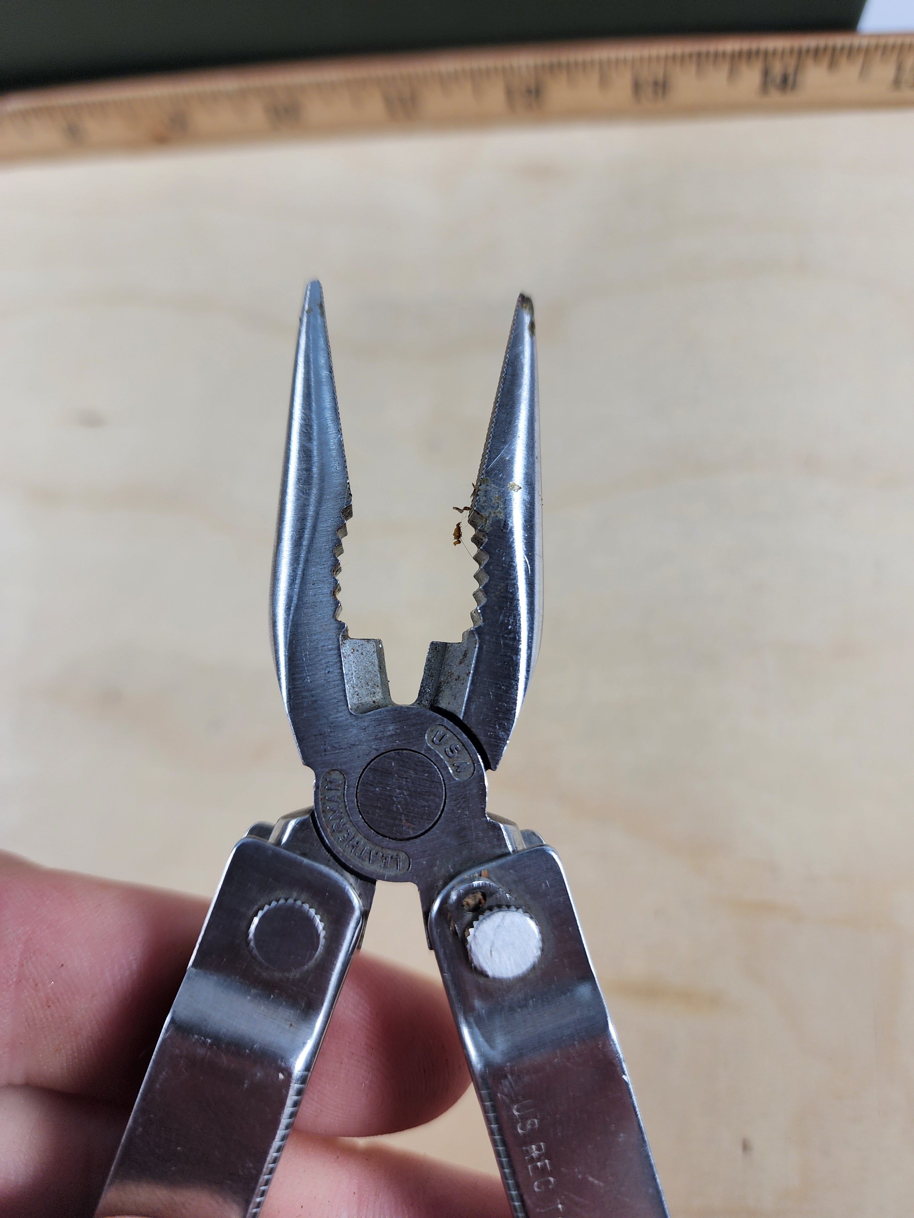 Leatherman PST #-94 Original, light usage, dirty/possible rust, 0794