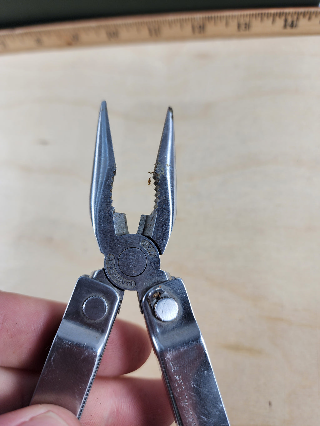 Leatherman PST #-94 Original, light usage, dirty/possible rust, 0794