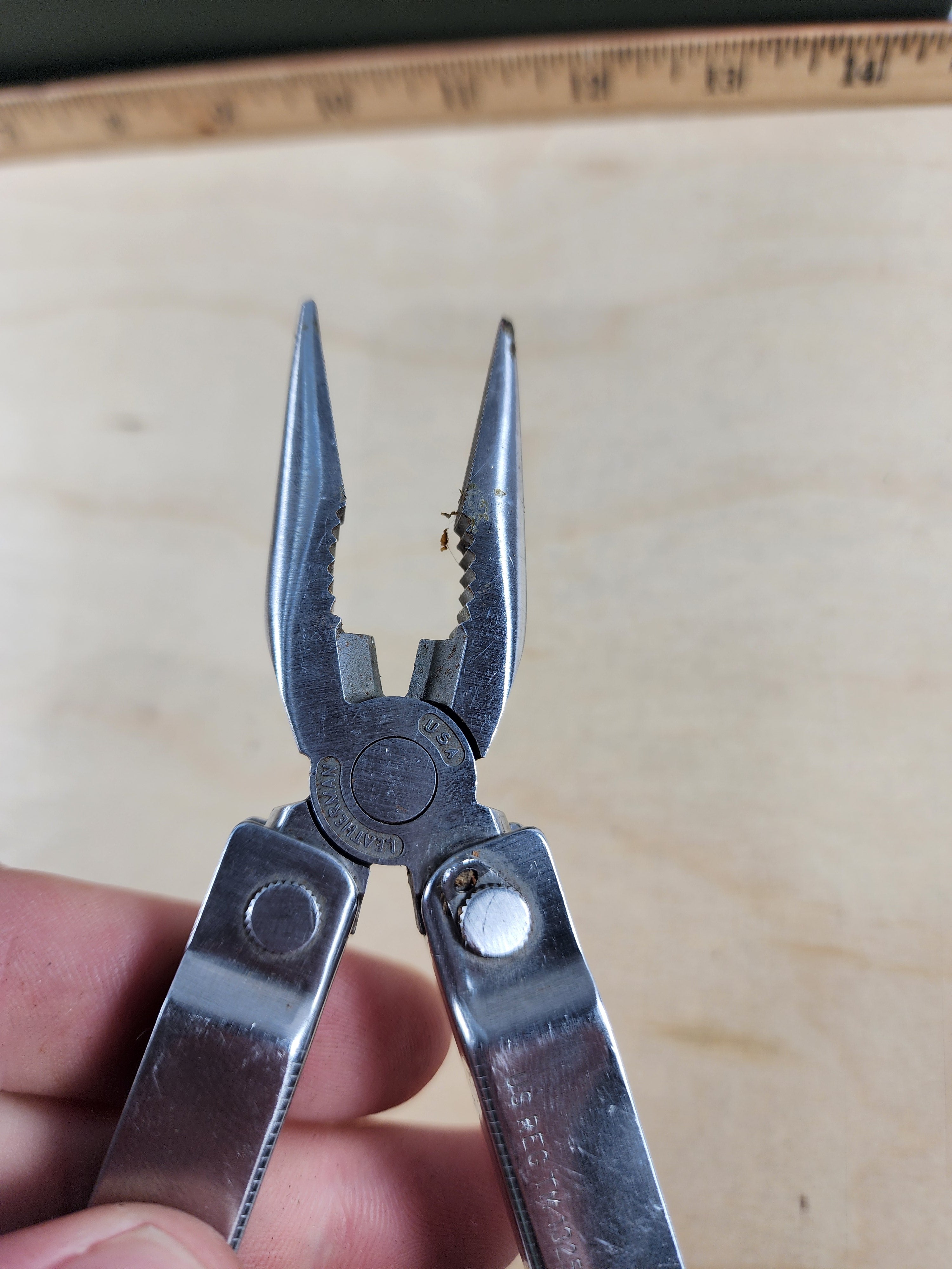 Leatherman PST #-94 Original, light usage, dirty/possible rust, 0794