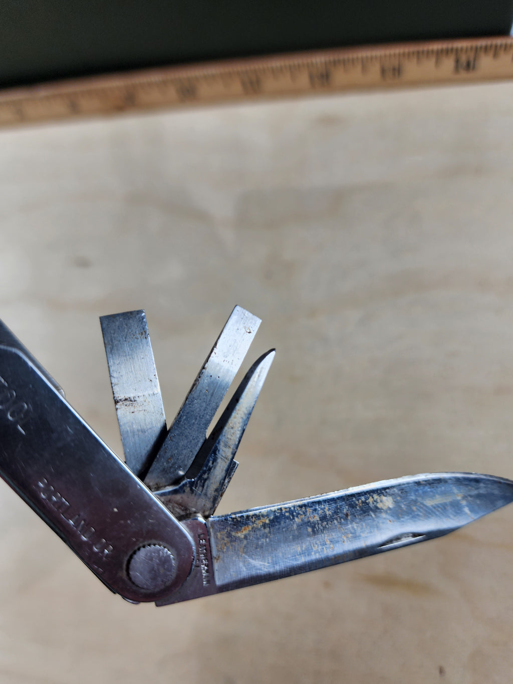 Leatherman PST #-94 Original, light usage, dirty/possible rust, 0794