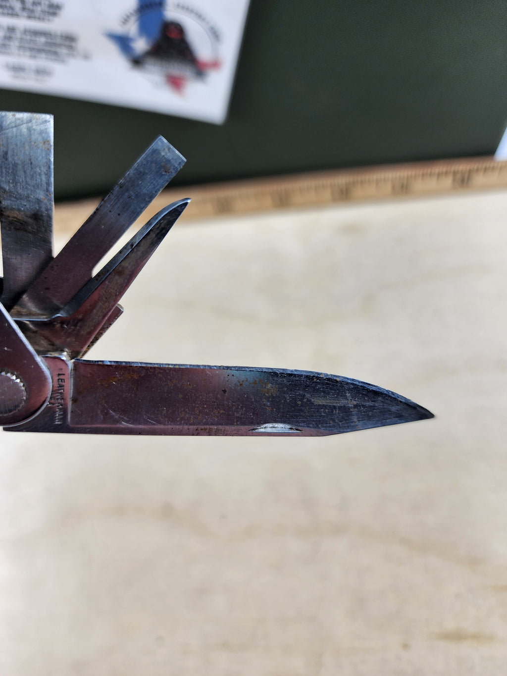 Leatherman PST #-94 Original, light usage, dirty/possible rust, 0794