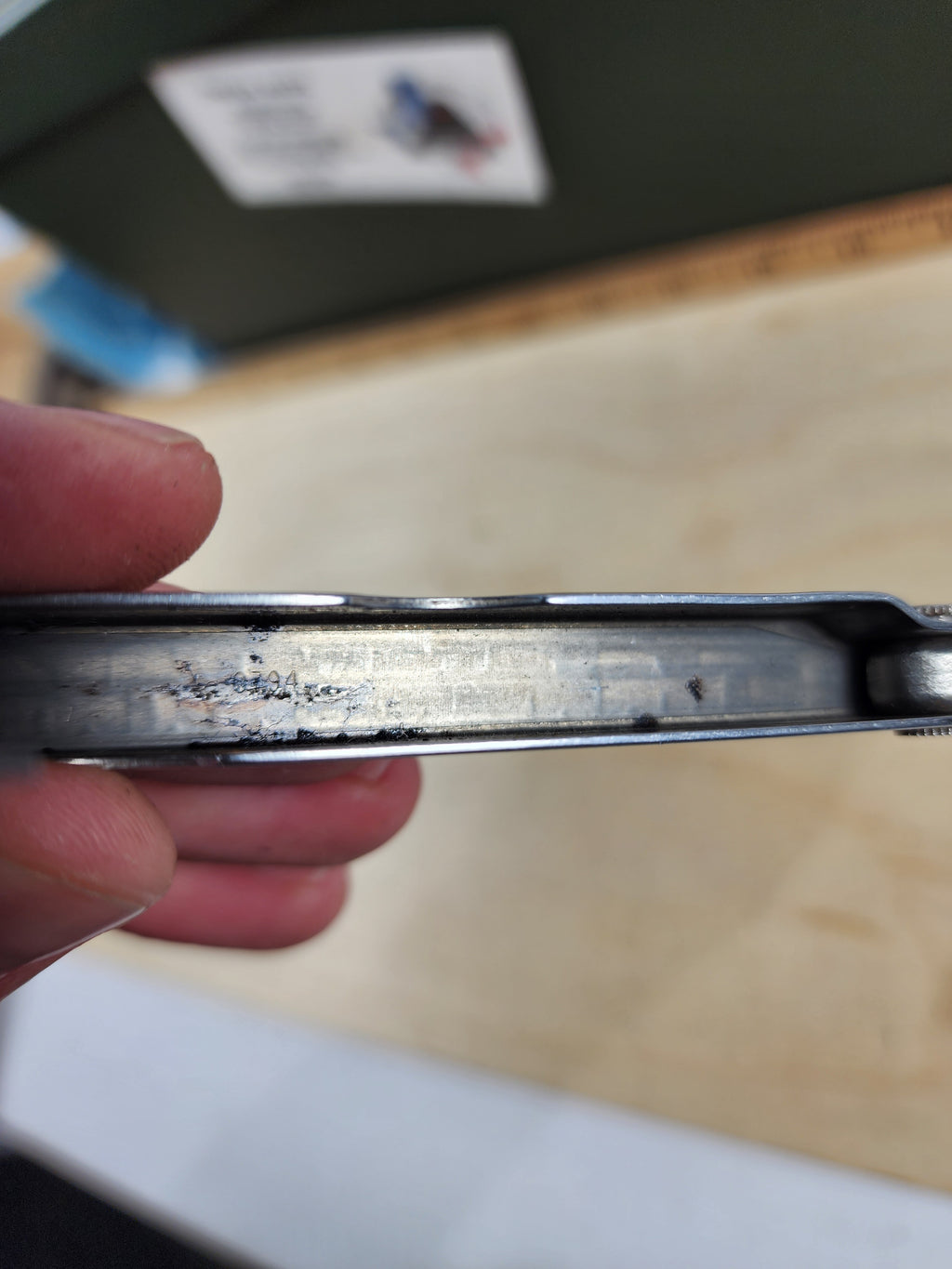 Leatherman PST #-94 Original, light usage, dirty/possible rust, 0794
