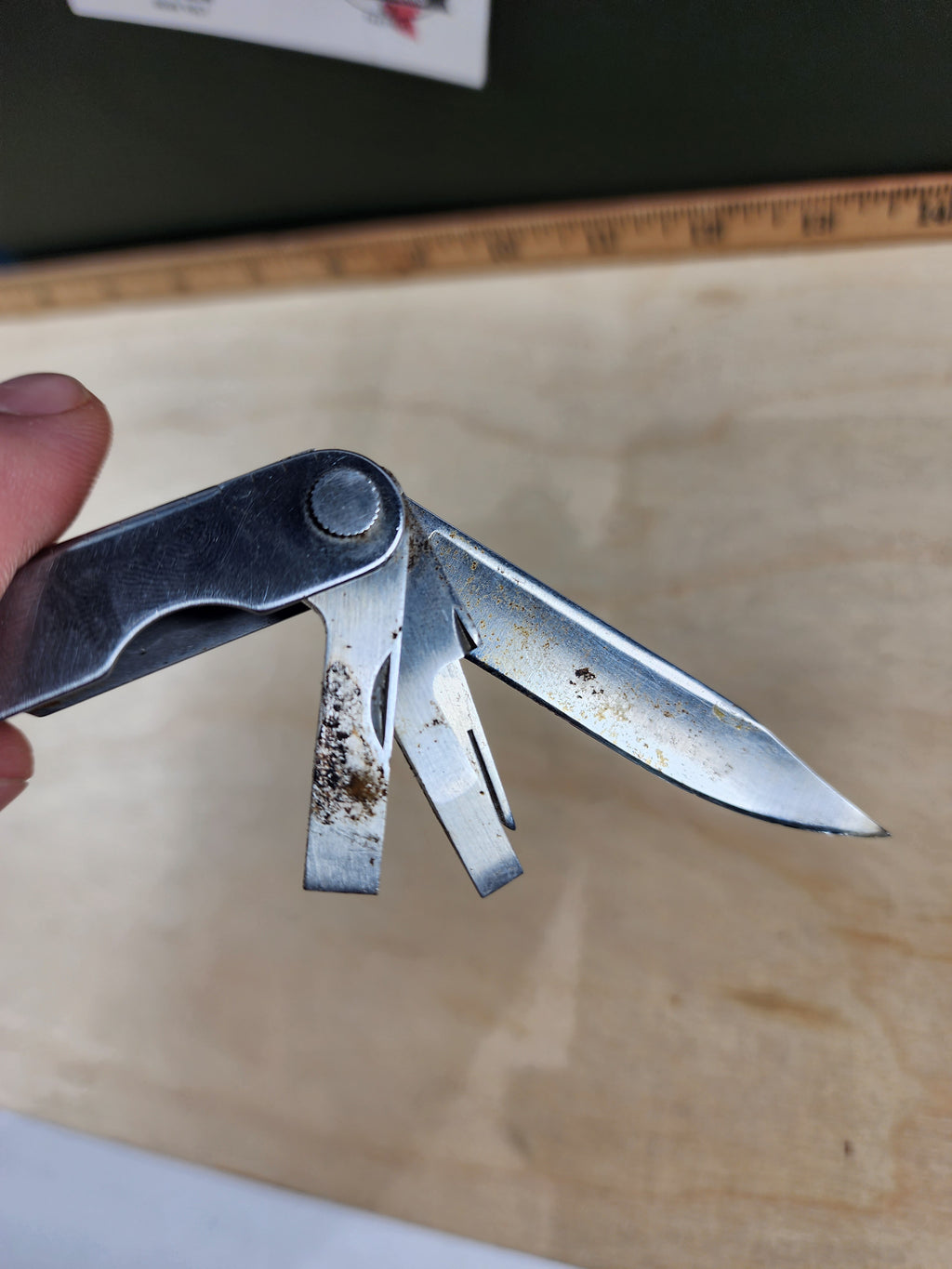 Leatherman PST #-94 Original, light usage, dirty/possible rust, 0794