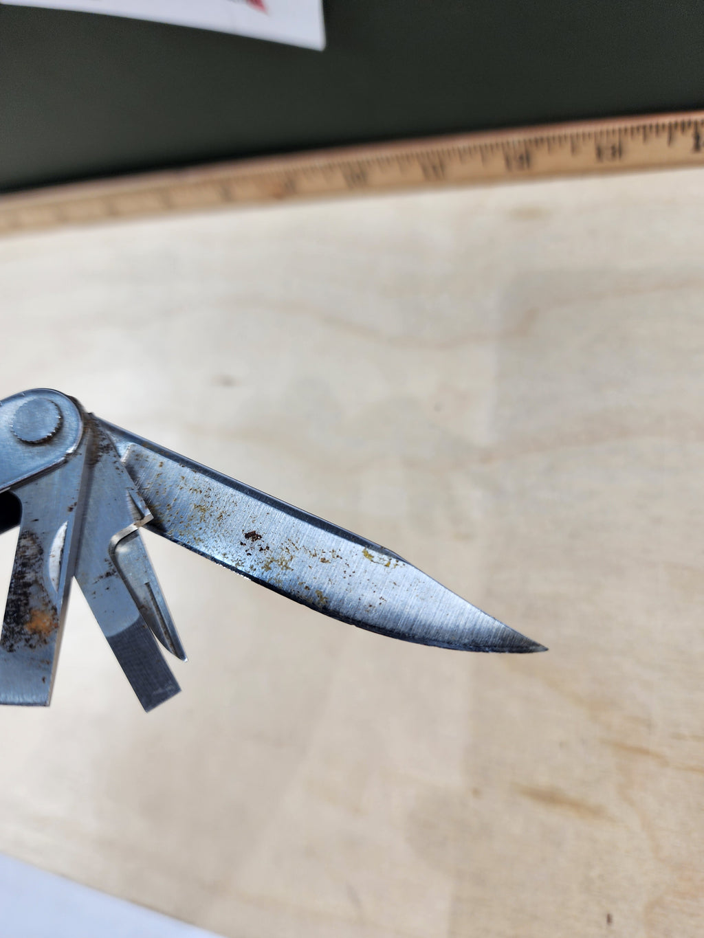 Leatherman PST #-94 Original, light usage, dirty/possible rust, 0794