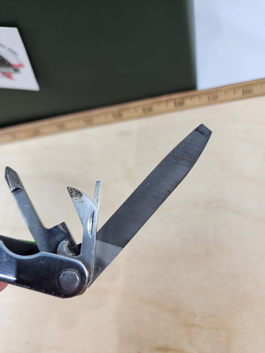 Leatherman PST #-94 Original, light usage, dirty/possible rust, 0794