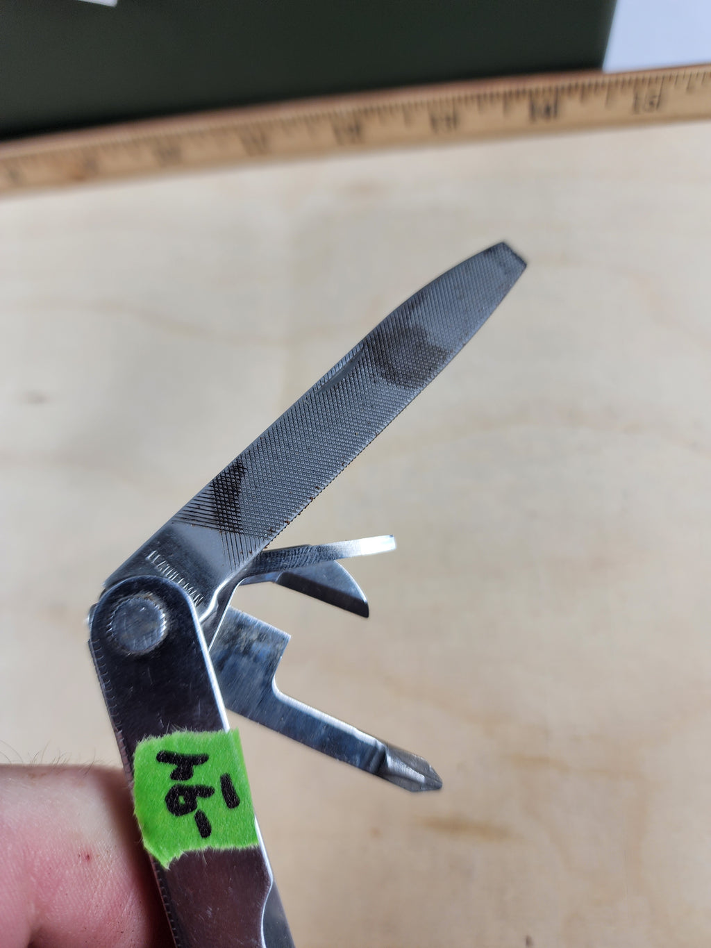 Leatherman PST #-94 Original, light usage, dirty/possible rust, 0794