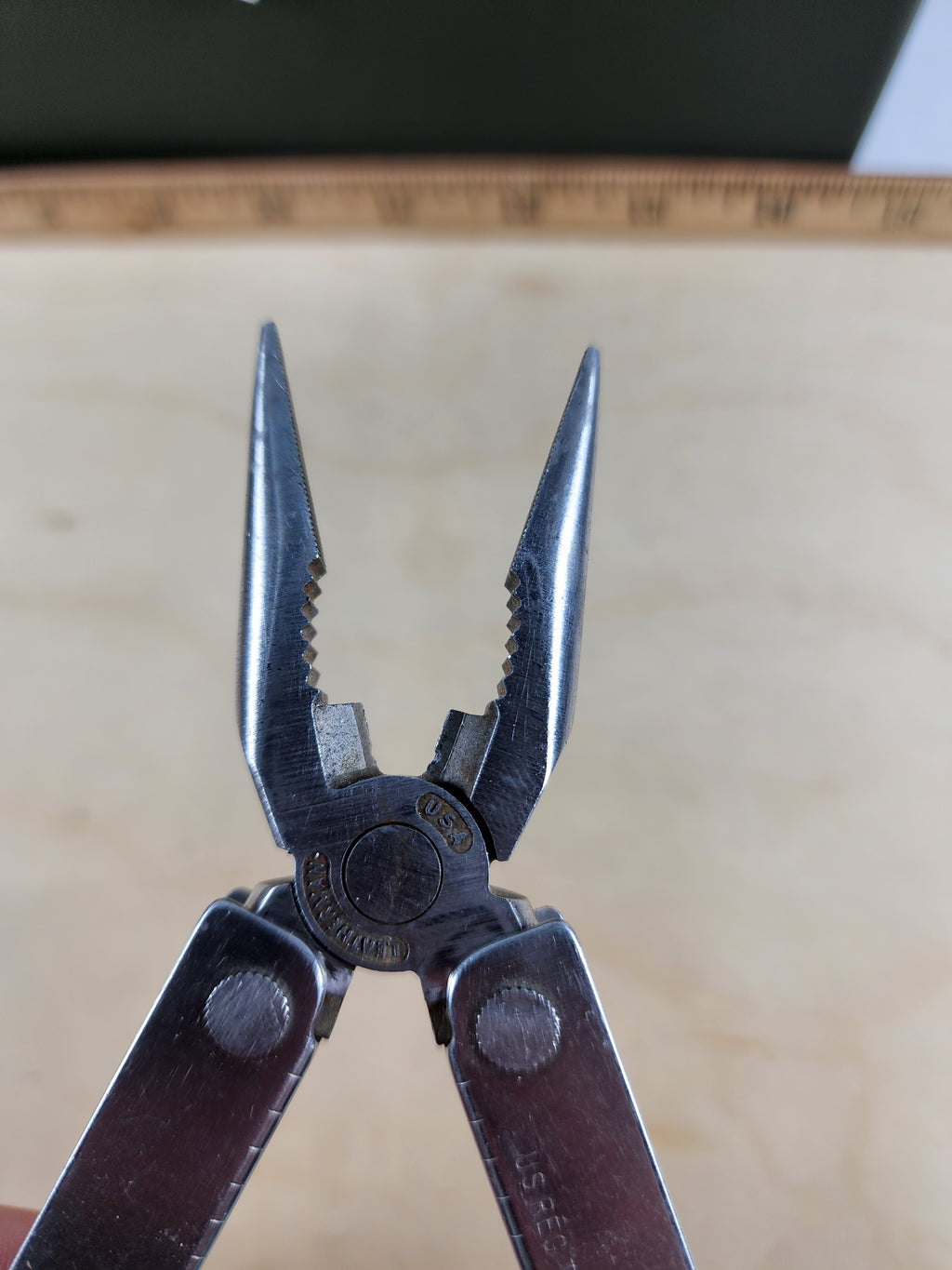 Leatherman PST #-95 Original, light usage, dirty/possible rust, 0495