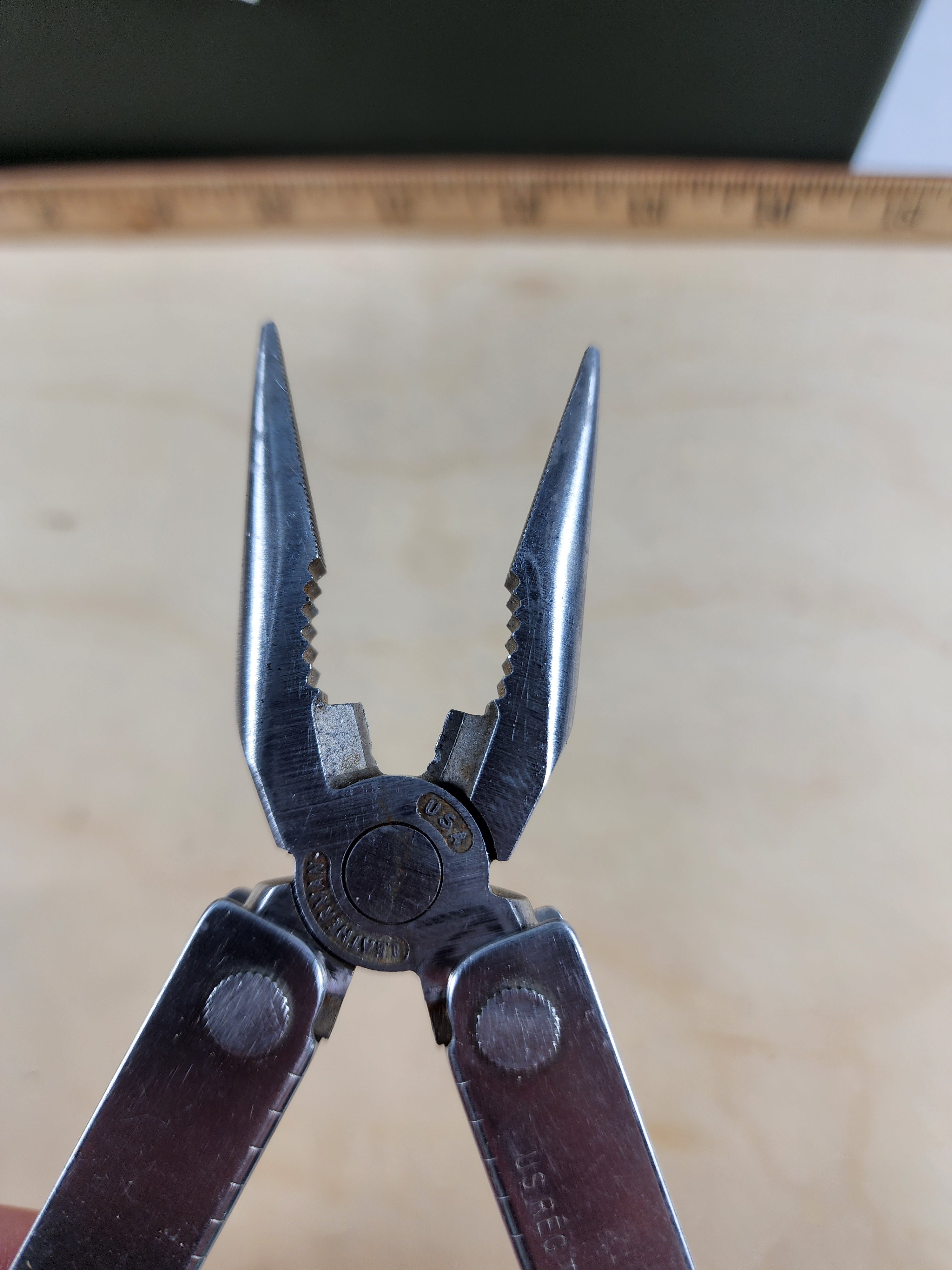 Leatherman PST #-95 Original, light usage, dirty/possible rust, 0495
