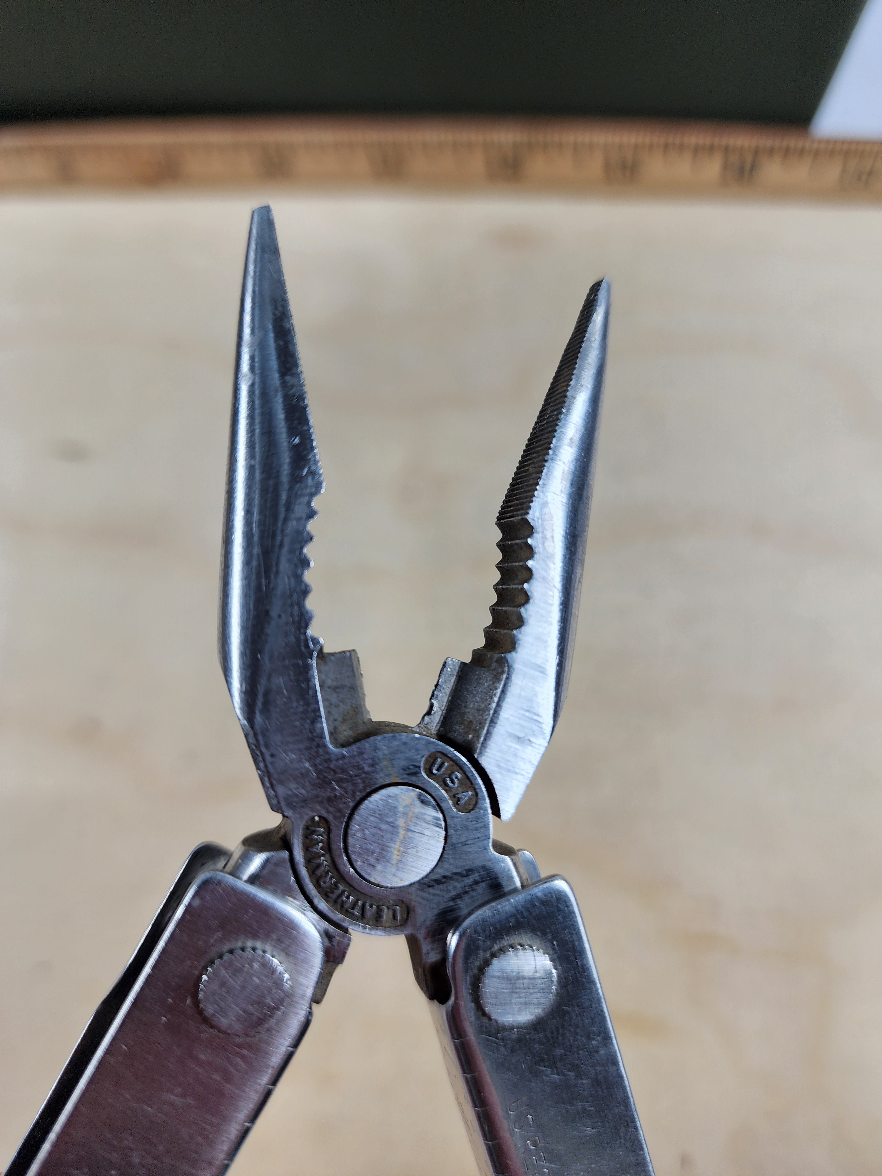 Leatherman PST #-95 Original, light usage, dirty/possible rust, 0495