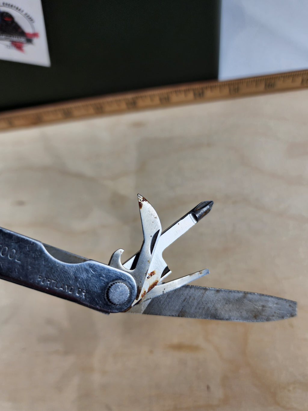 Leatherman PST #-95 Original, light usage, dirty/possible rust, 0495