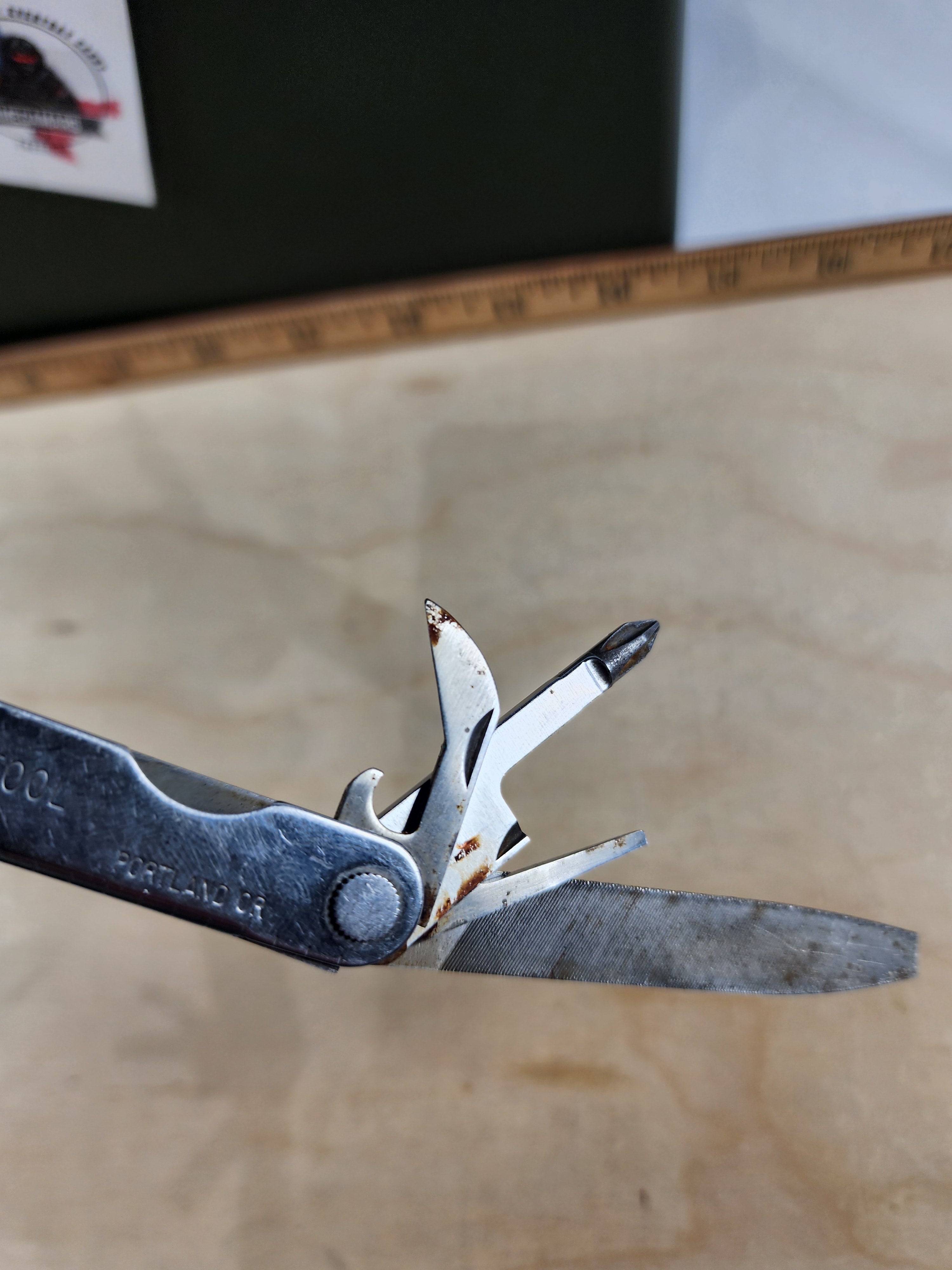 Leatherman PST #-95 Original, light usage, dirty/possible rust, 0495
