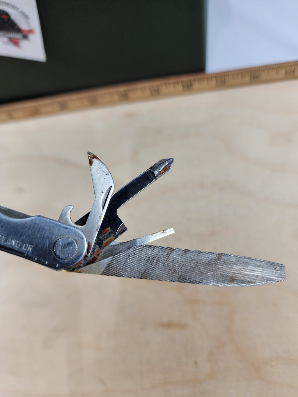 Leatherman PST #-95 Original, light usage, dirty/possible rust, 0495