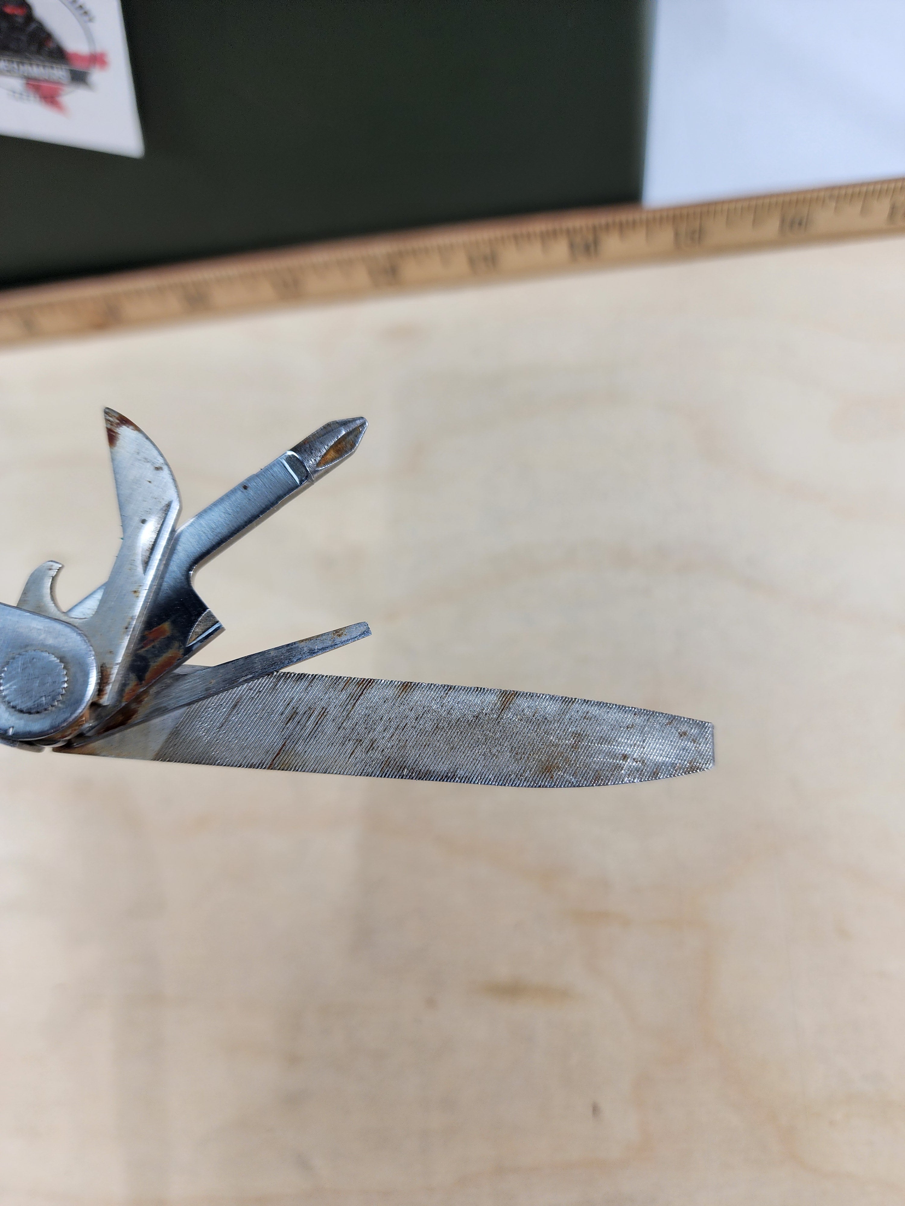 Leatherman PST #-95 Original, light usage, dirty/possible rust, 0495