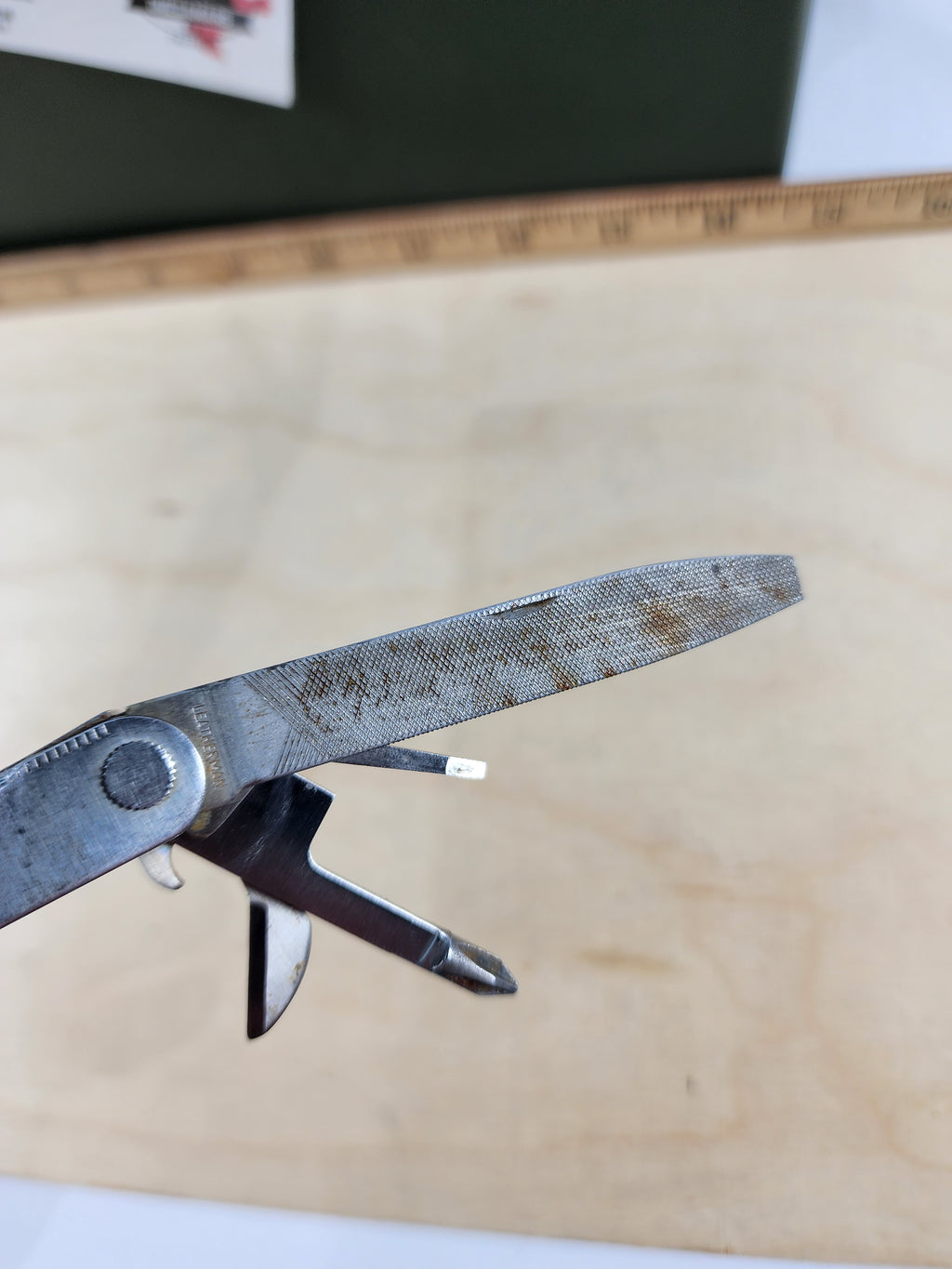 Leatherman PST #-95 Original, light usage, dirty/possible rust, 0495