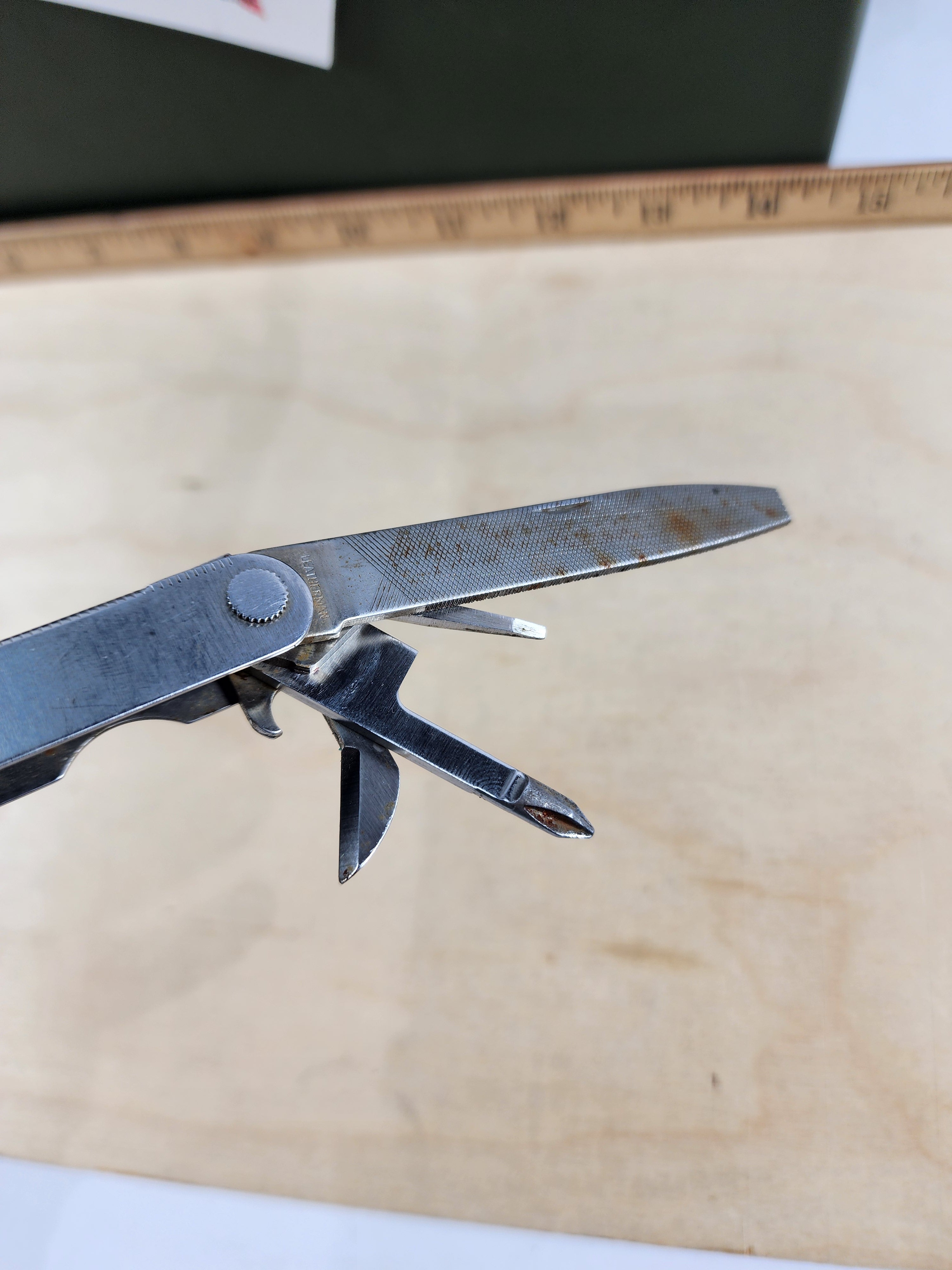 Leatherman PST #-95 Original, light usage, dirty/possible rust, 0495