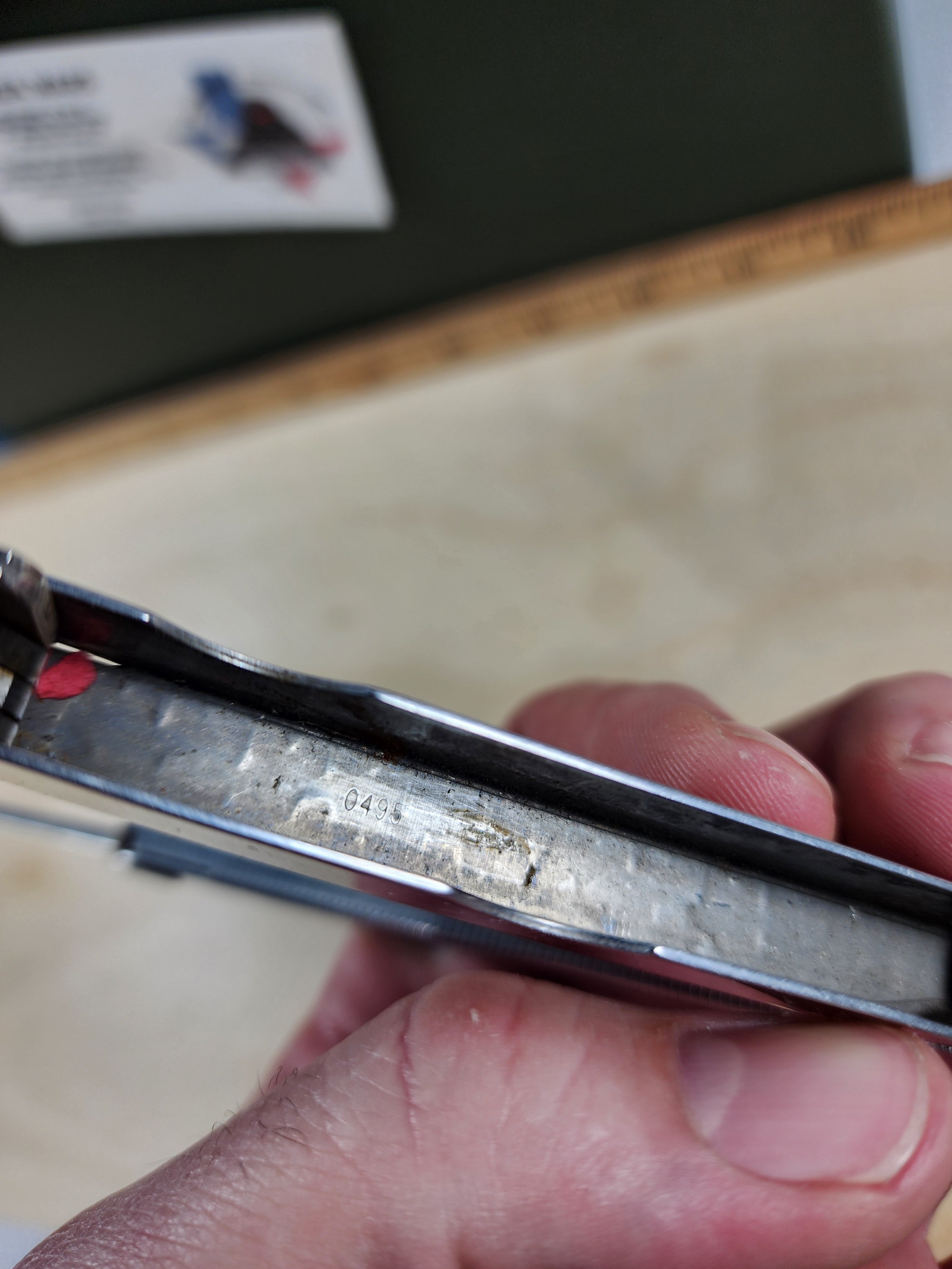 Leatherman PST #-95 Original, light usage, dirty/possible rust, 0495