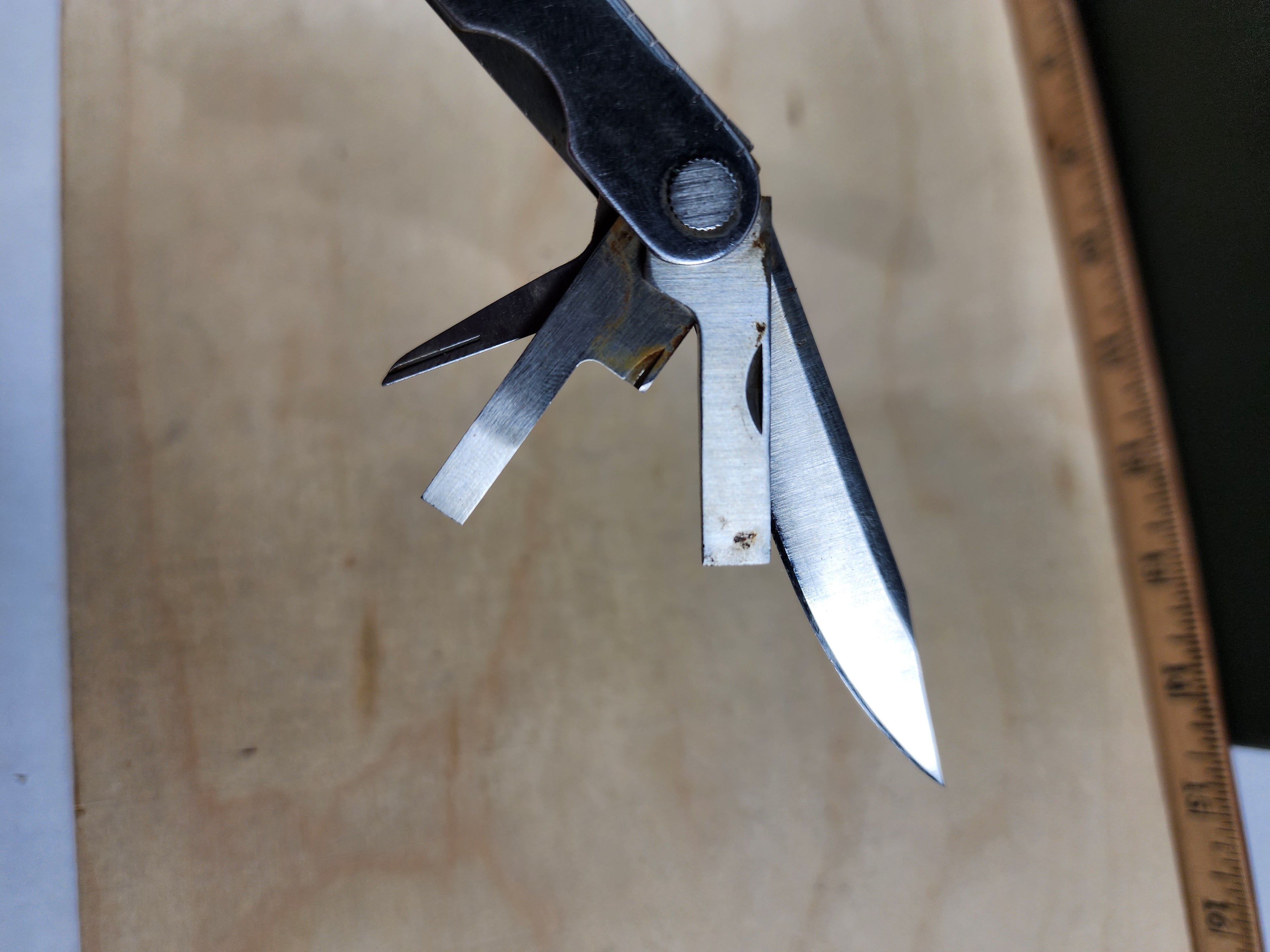 Leatherman PST #-95 Original, light usage, dirty/possible rust, 0495