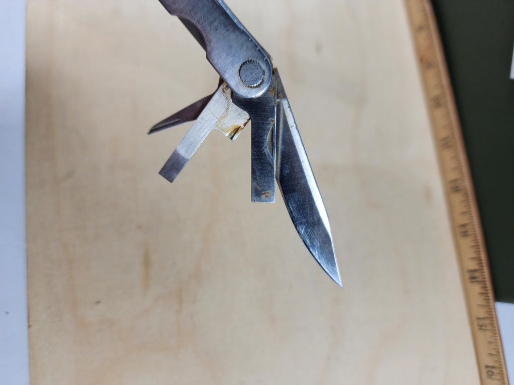 Leatherman PST #-95 Original, light usage, dirty/possible rust, 0495