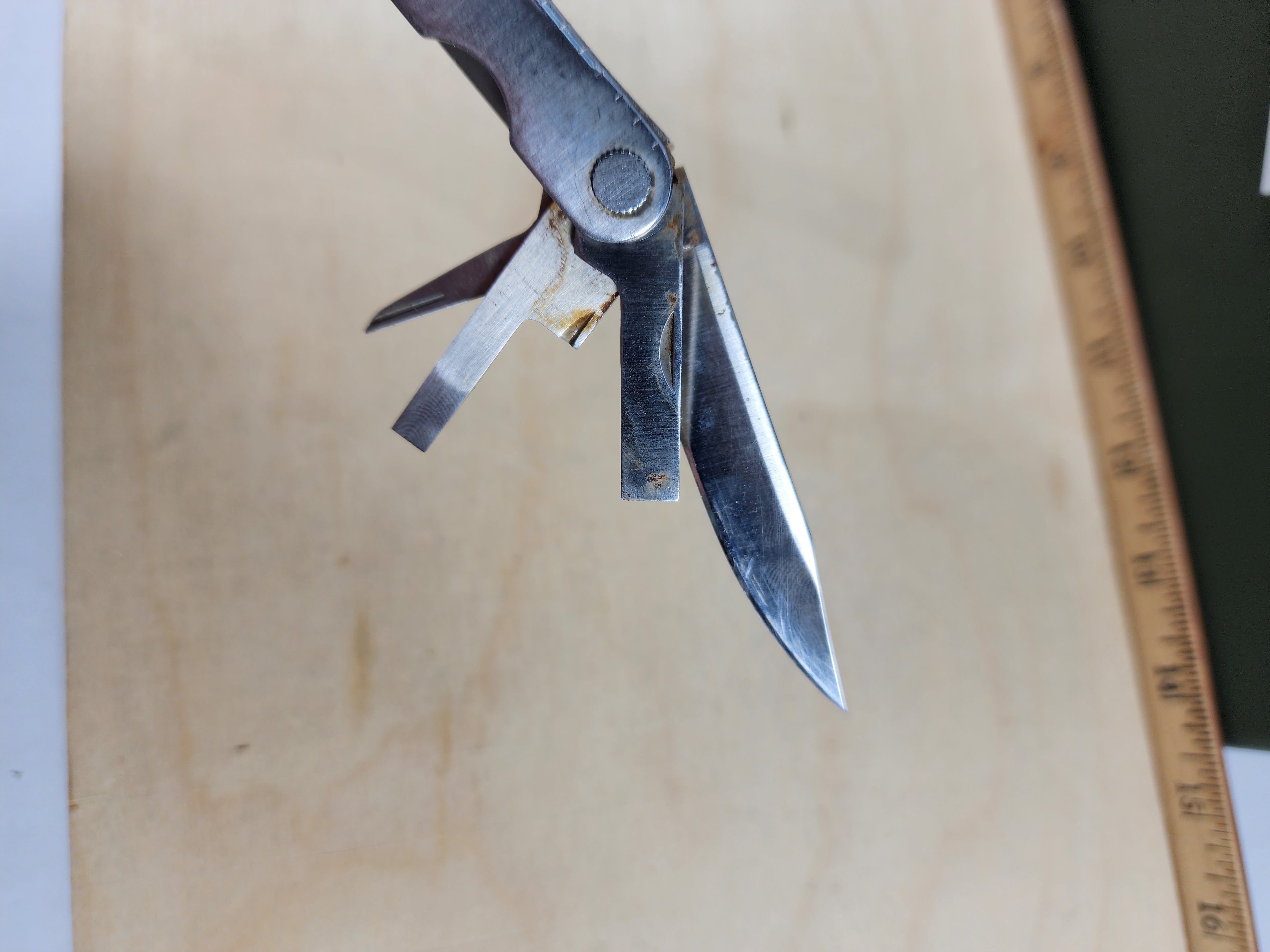 Leatherman PST #-95 Original, light usage, dirty/possible rust, 0495