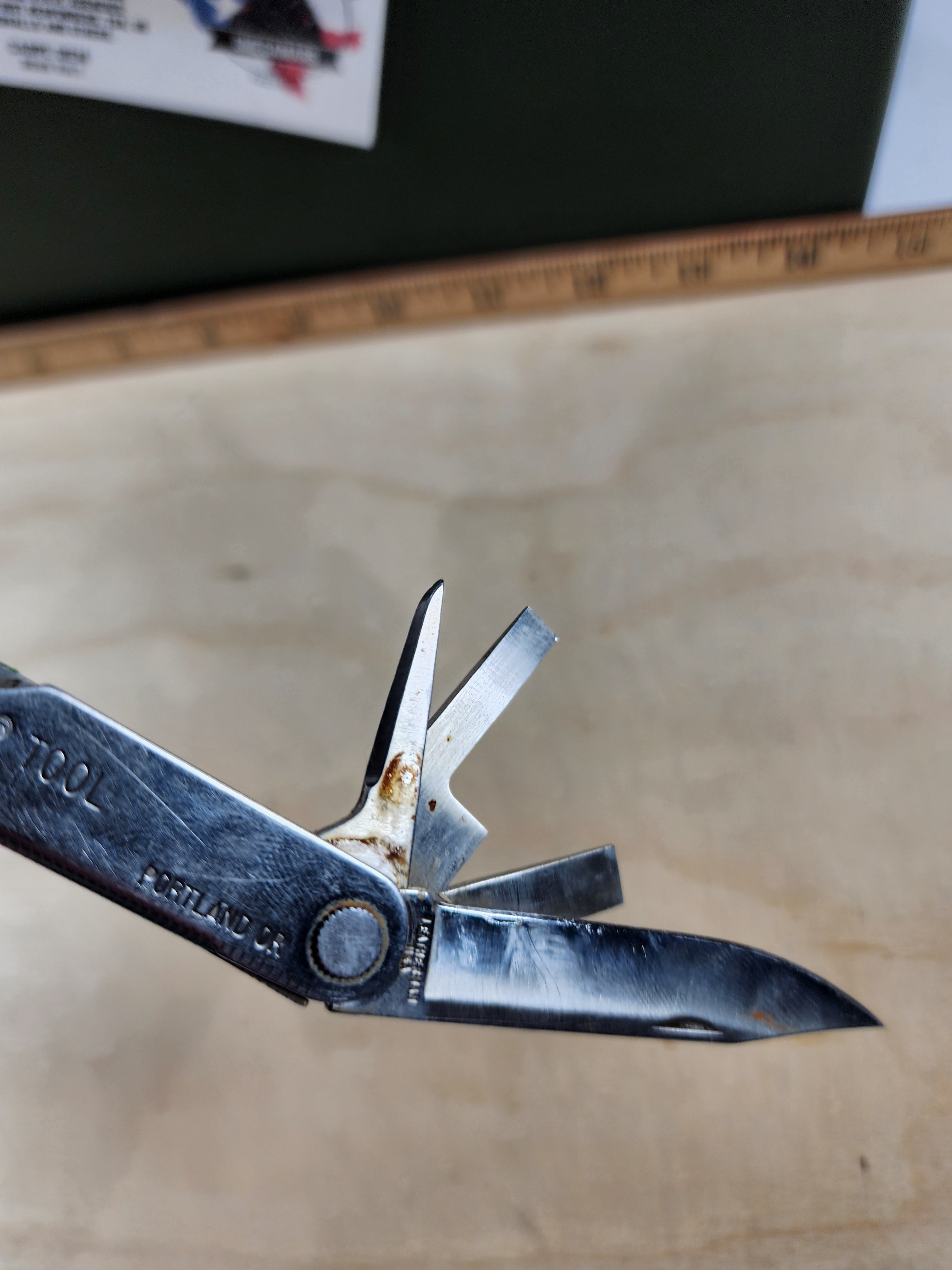 Leatherman PST #-95 Original, light usage, dirty/possible rust, 0495