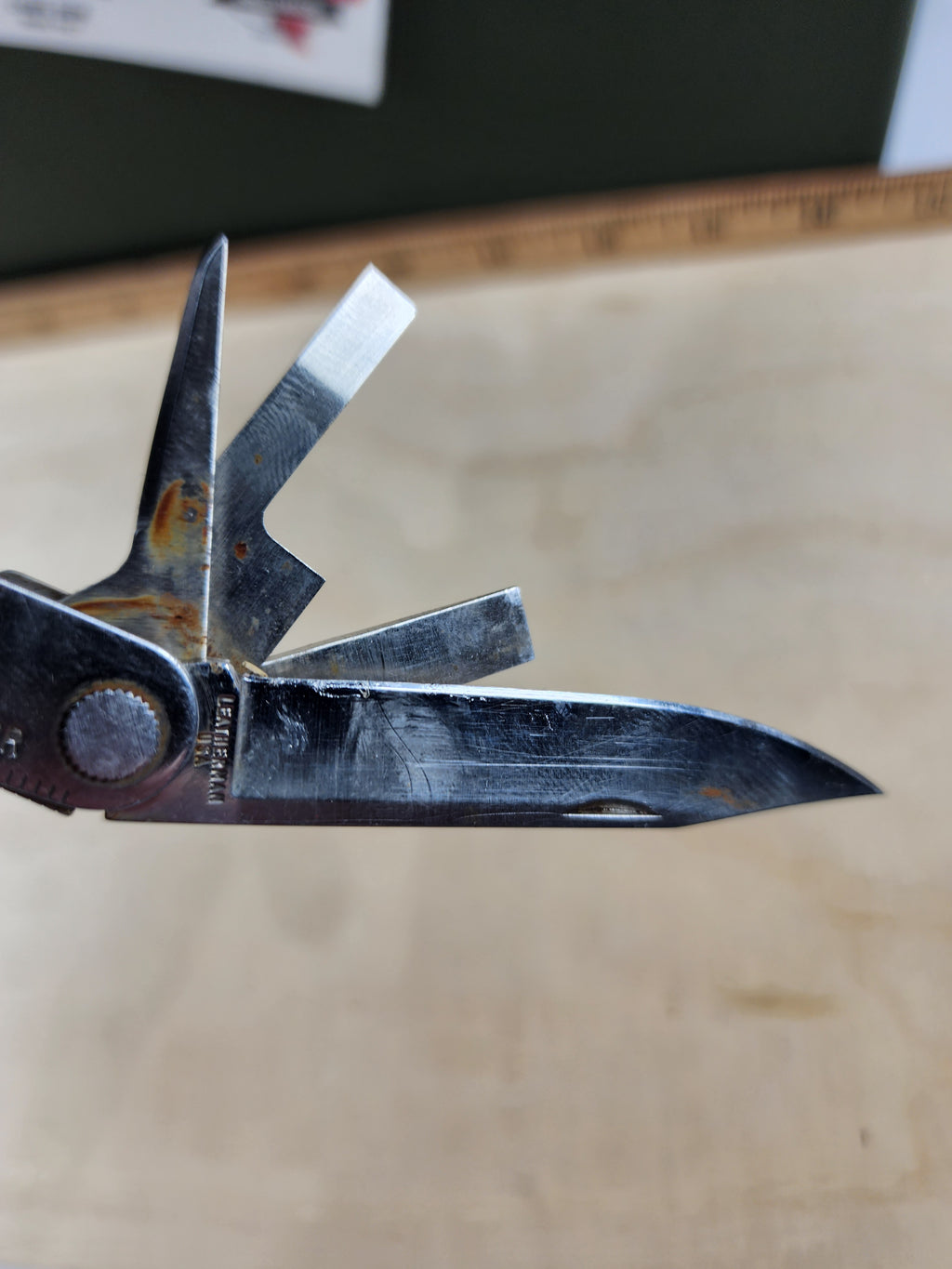 Leatherman PST #-95 Original, light usage, dirty/possible rust, 0495