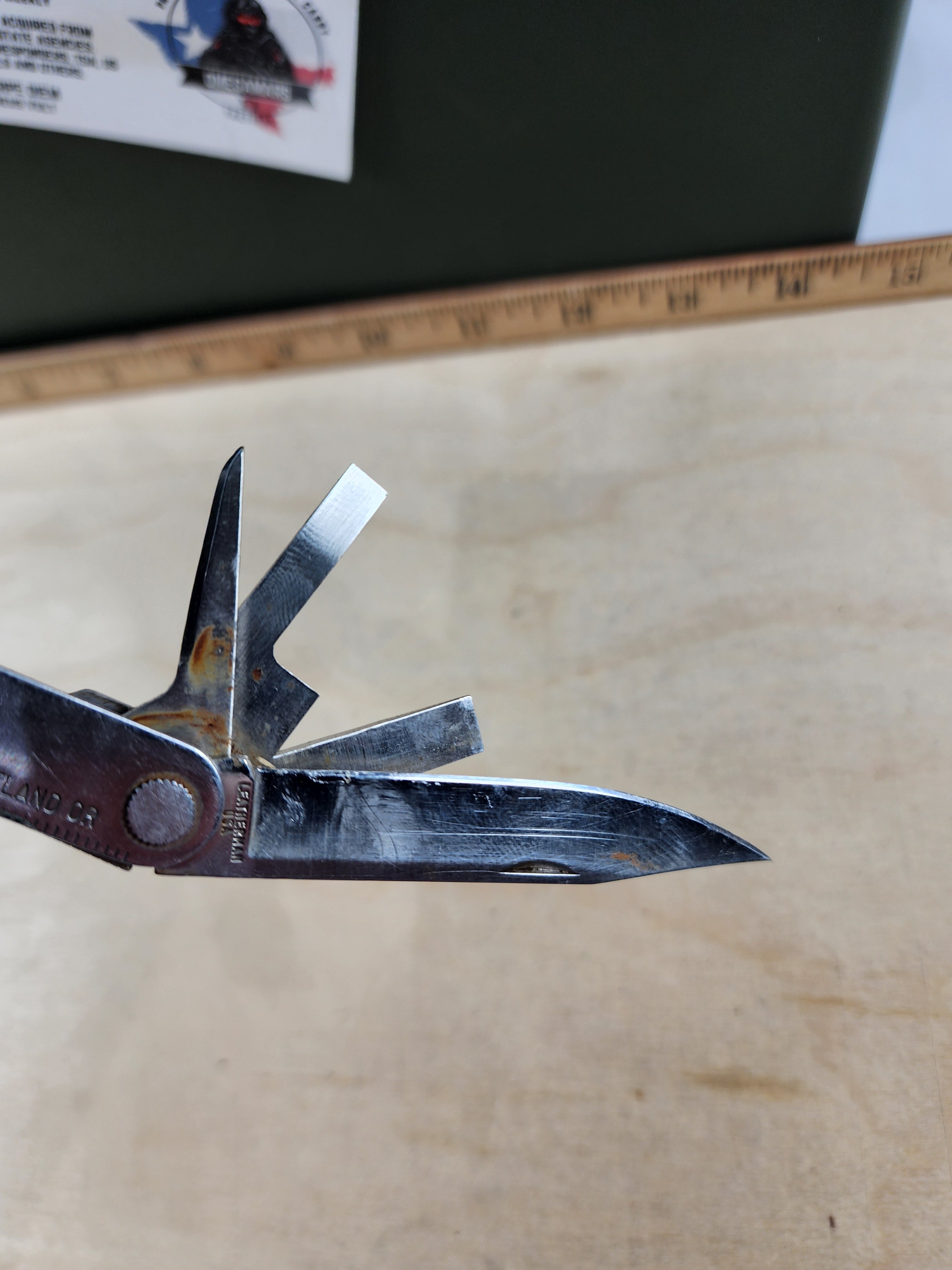 Leatherman PST #-95 Original, light usage, dirty/possible rust, 0495