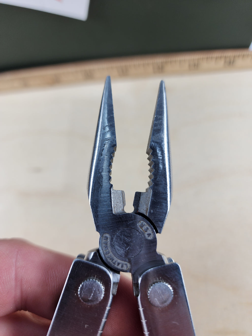 Leatherman PST II #-96 Original, light usage, dirty/possible rust, 0696/0796