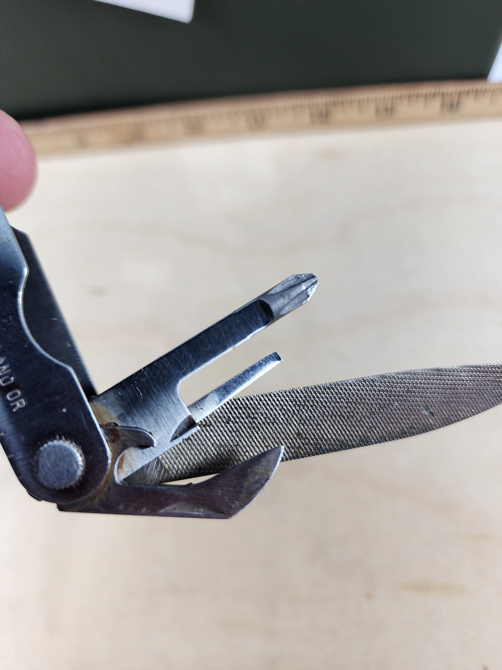 Leatherman PST II #-96 Original, light usage, dirty/possible rust, 0696/0796
