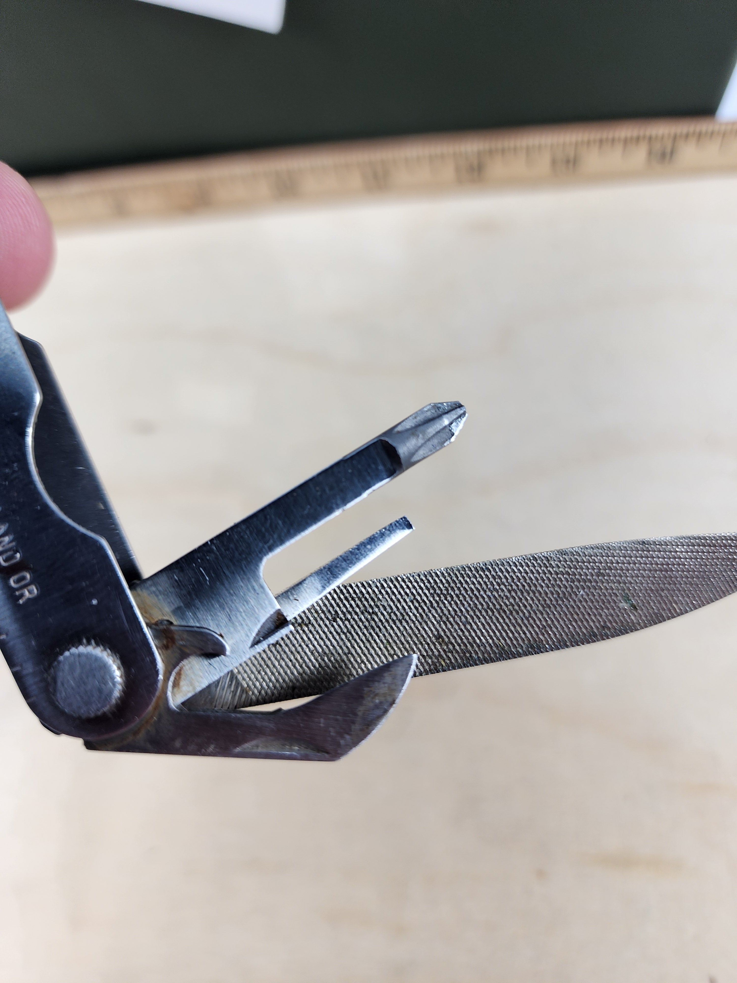 Leatherman PST II #-96 Original, light usage, dirty/possible rust, 0696/0796