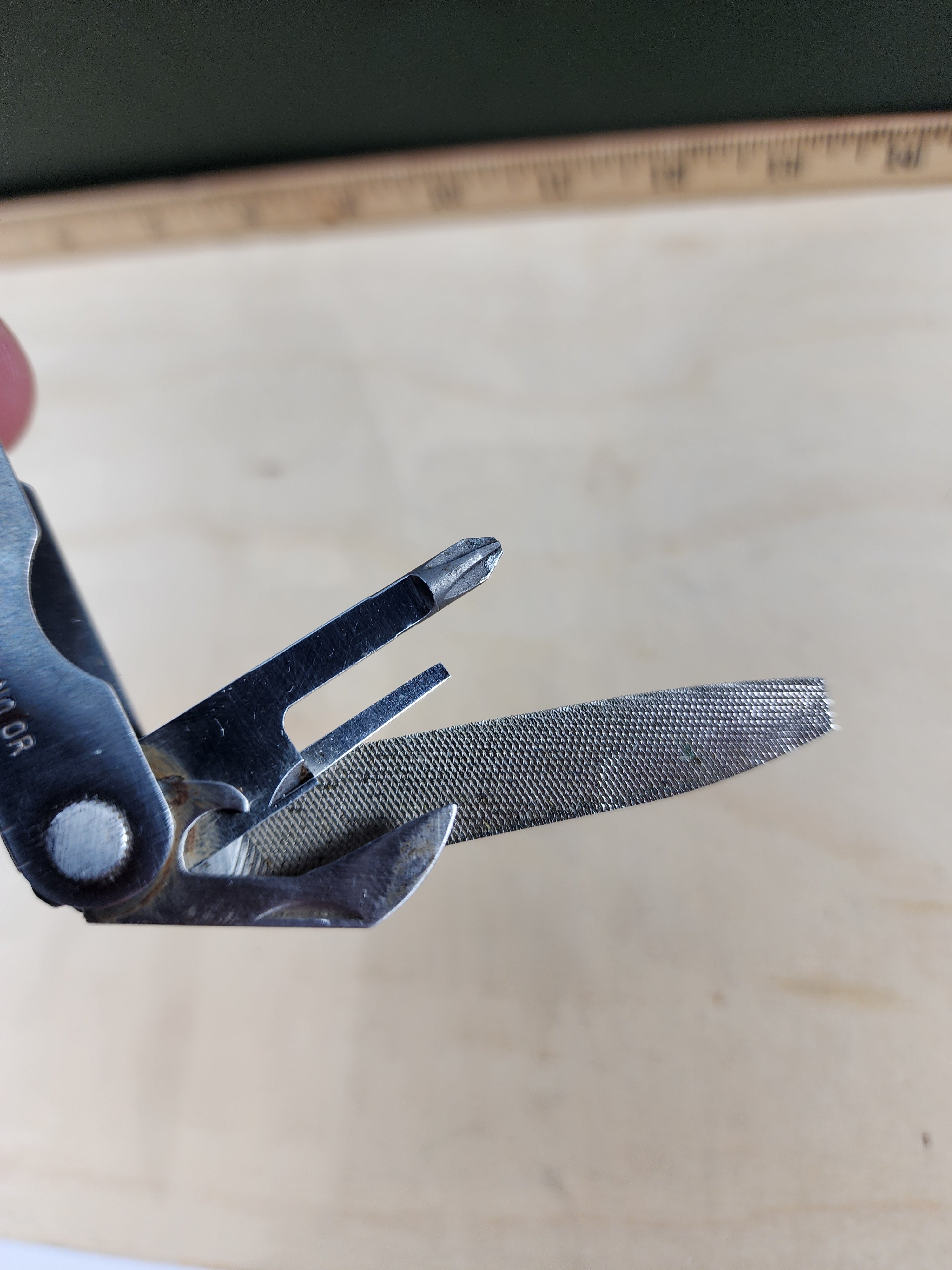 Leatherman PST II #-96 Original, light usage, dirty/possible rust, 0696/0796