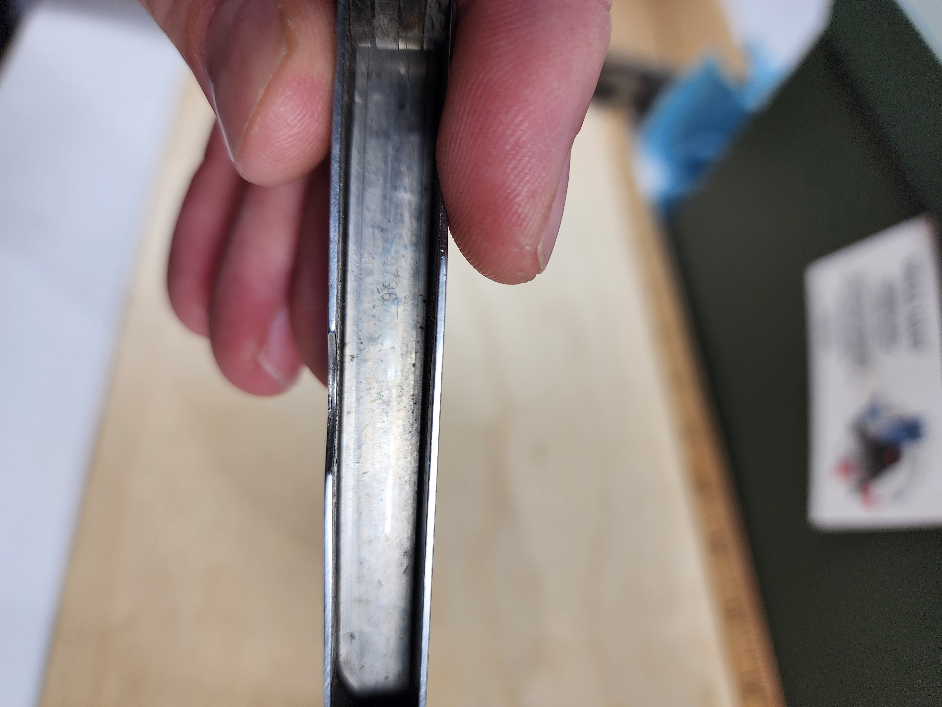 Leatherman PST II #-96 Original, light usage, dirty/possible rust, 0696/0796