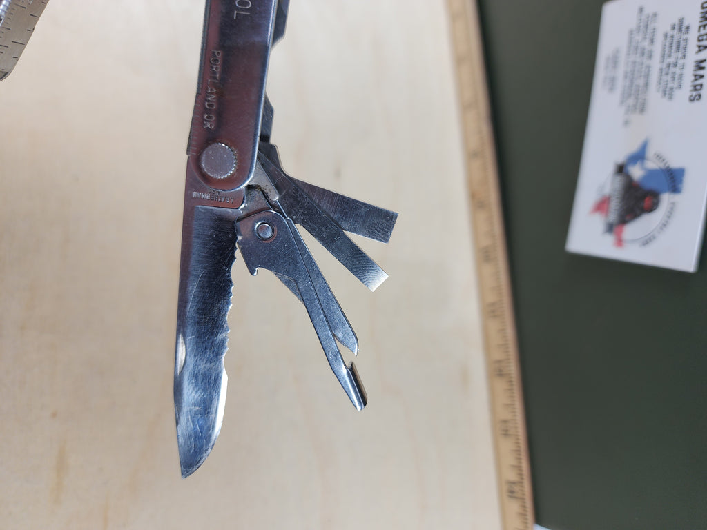 Leatherman PST II #-96 Original, light usage, dirty/possible rust, 0696/0796