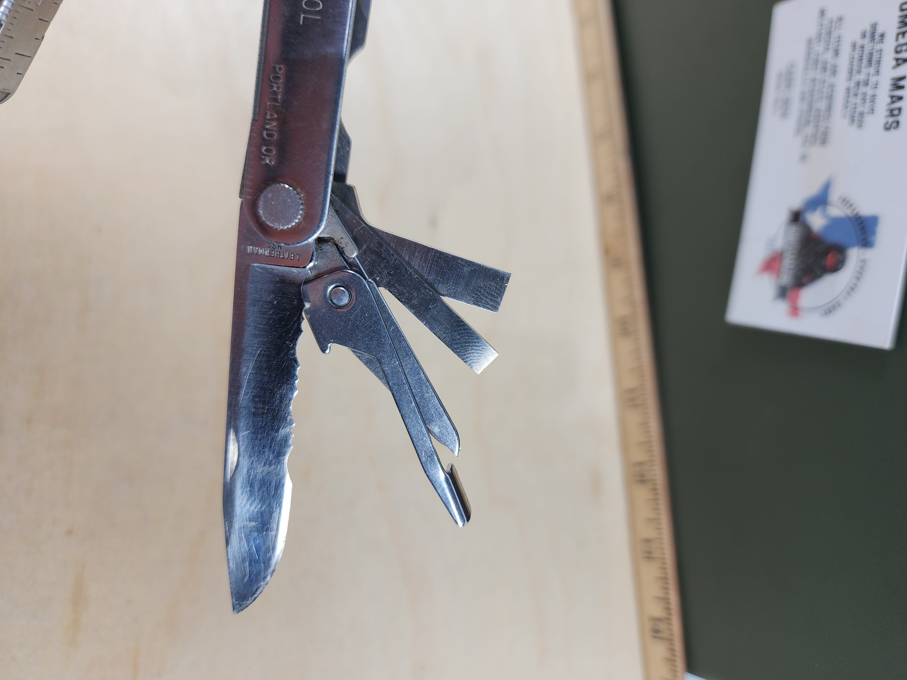Leatherman PST II #-96 Original, light usage, dirty/possible rust, 0696/0796