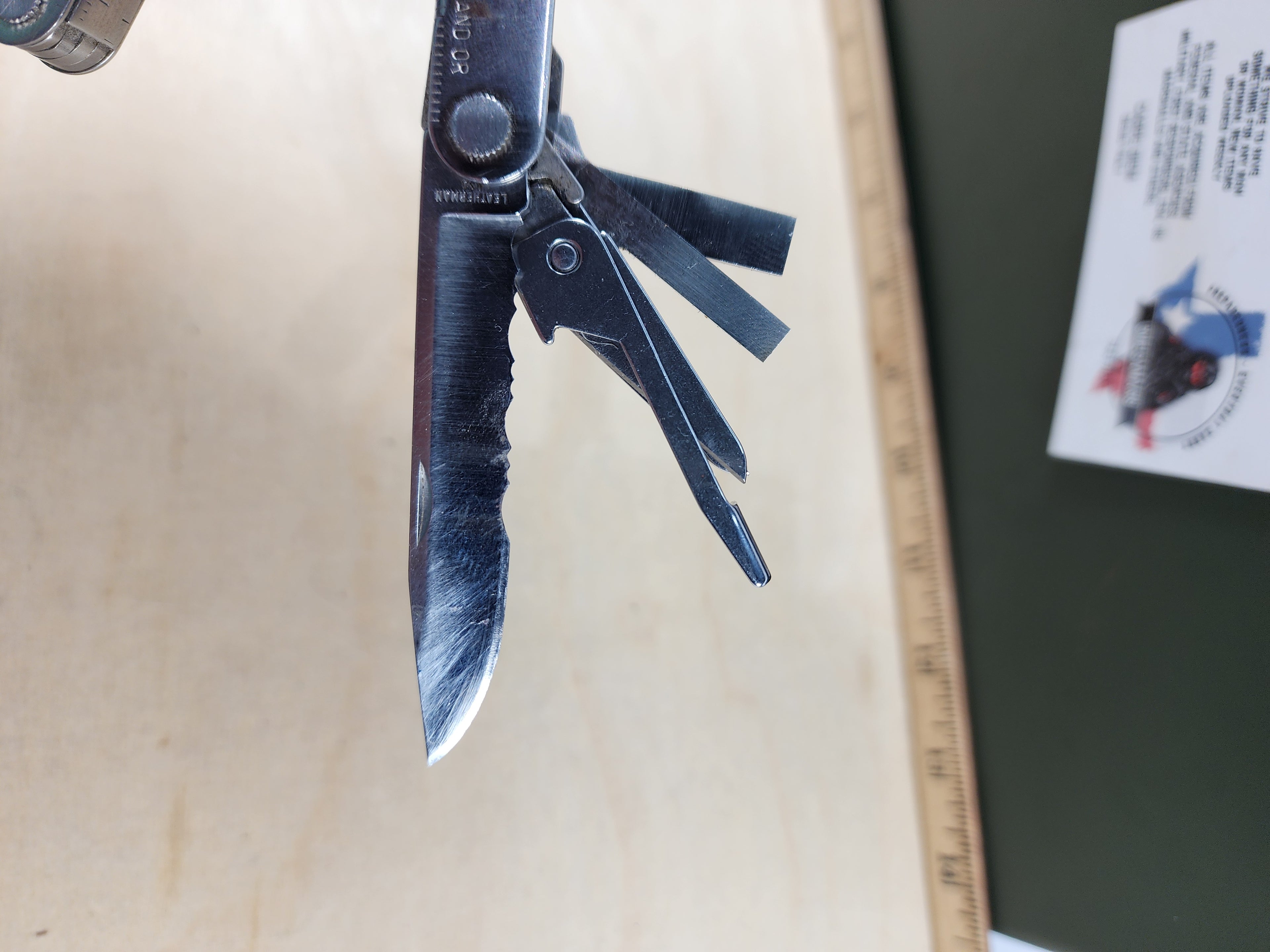 Leatherman PST II #-96 Original, light usage, dirty/possible rust, 0696/0796