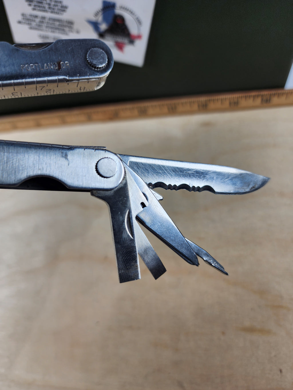 Leatherman PST II #-96 Original, light usage, dirty/possible rust, 0696/0796