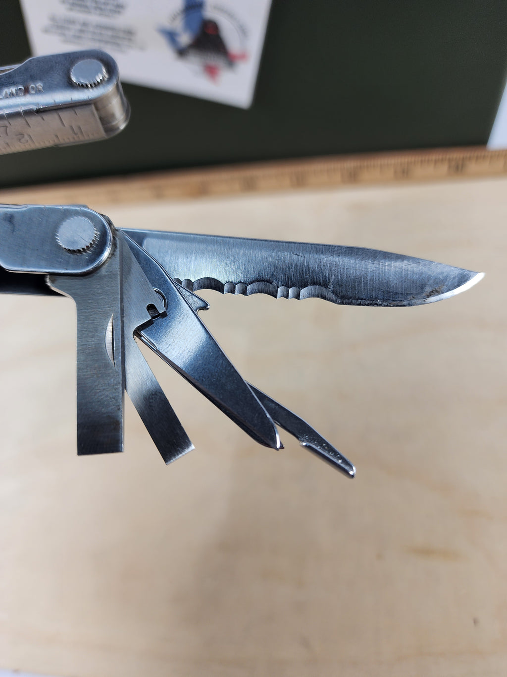 Leatherman PST II #-96 Original, light usage, dirty/possible rust, 0696/0796