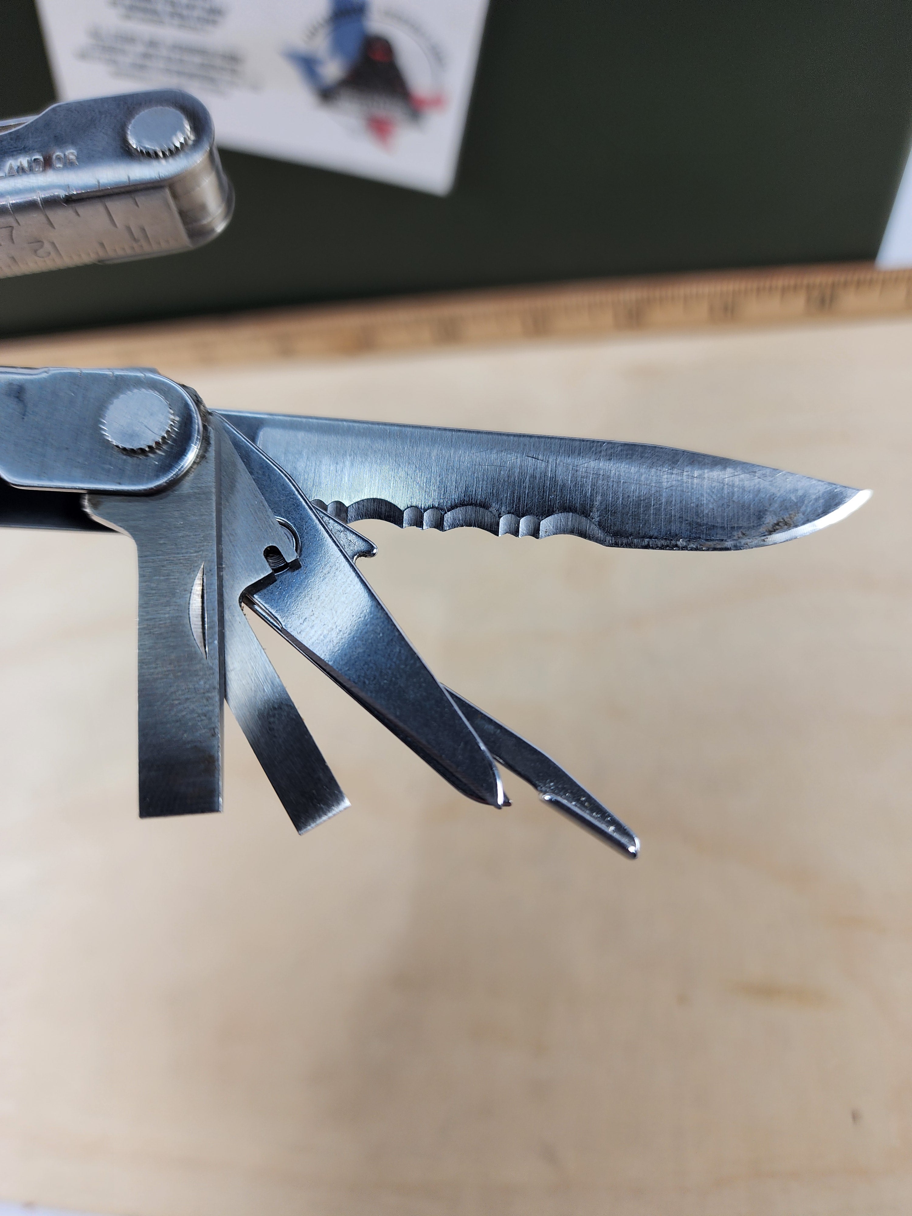 Leatherman PST II #-96 Original, light usage, dirty/possible rust, 0696/0796