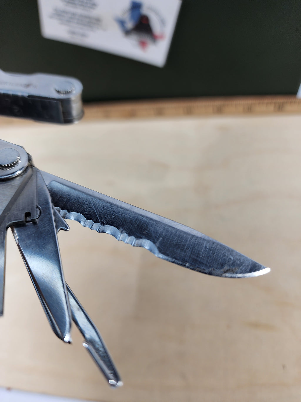 Leatherman PST II #-96 Original, light usage, dirty/possible rust, 0696/0796