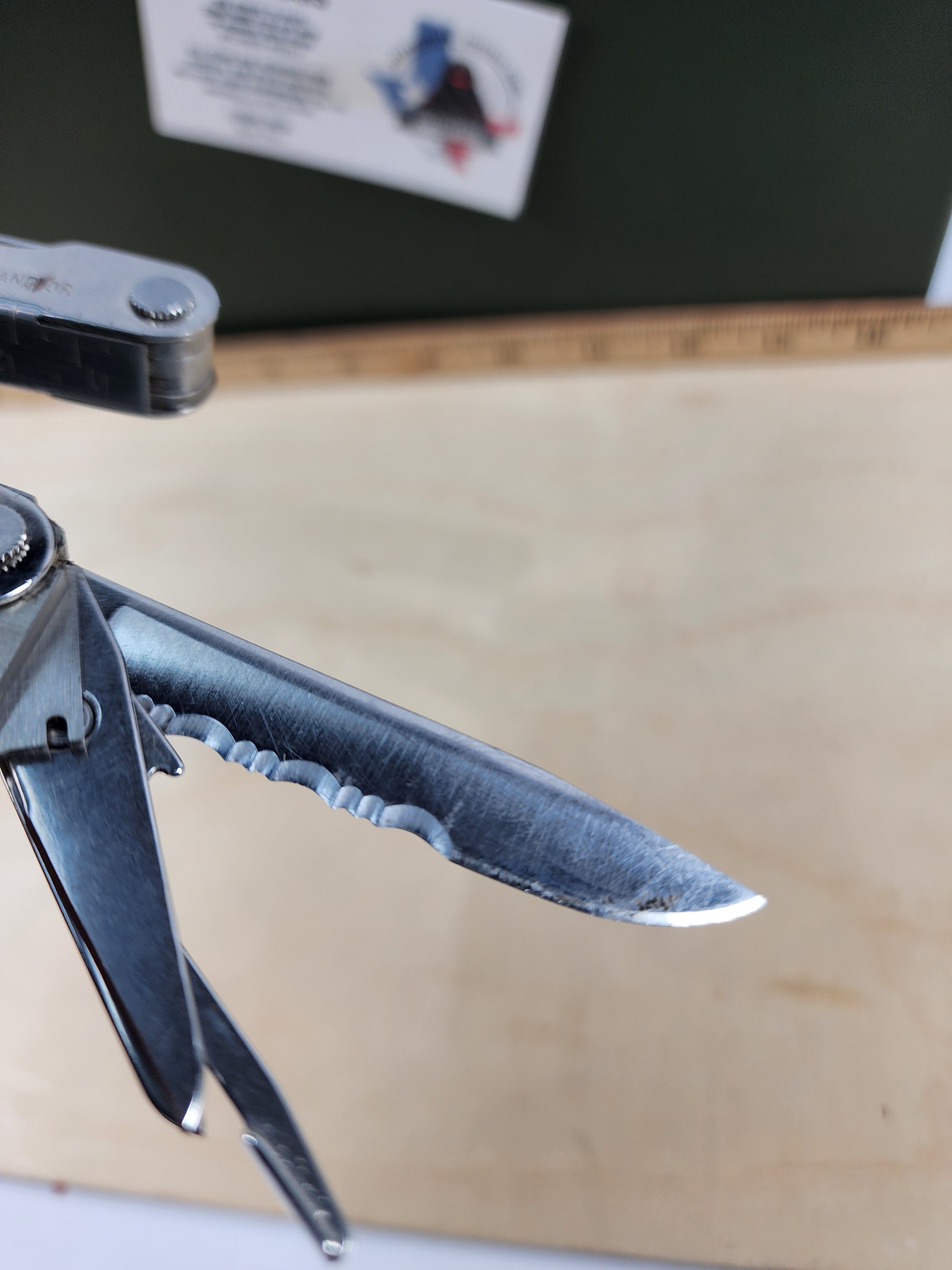 Leatherman PST II #-96 Original, light usage, dirty/possible rust, 0696/0796