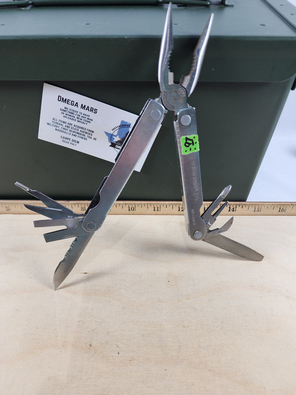 Leatherman PST II #-97 Original, light usage, dirty/possible rust, 0796/1096