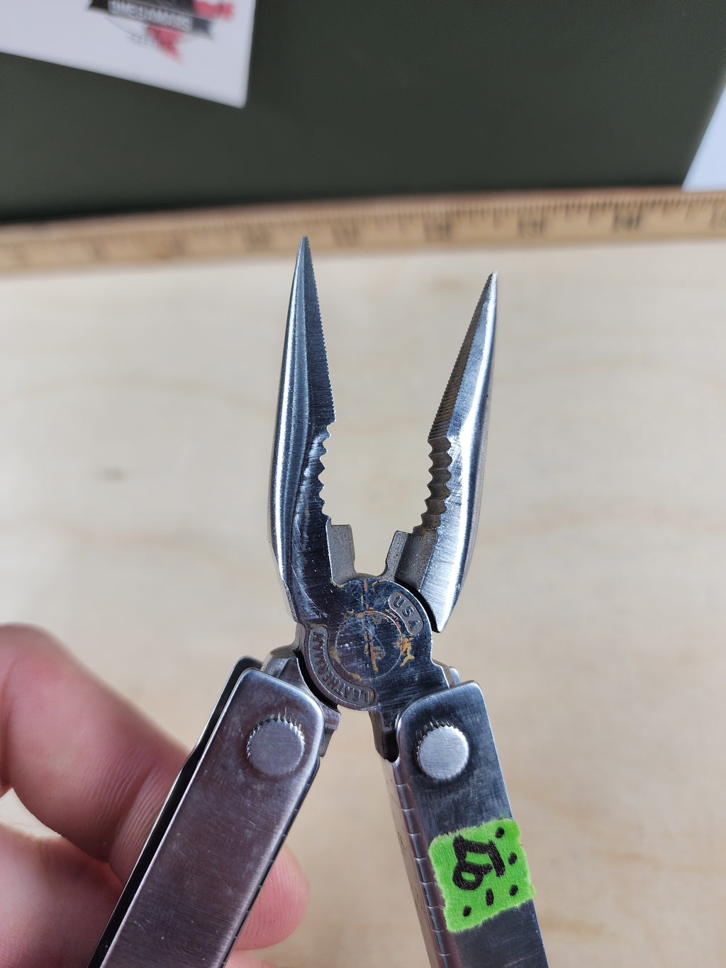 Leatherman PST II #-97 Original, light usage, dirty/possible rust, 0796/1096
