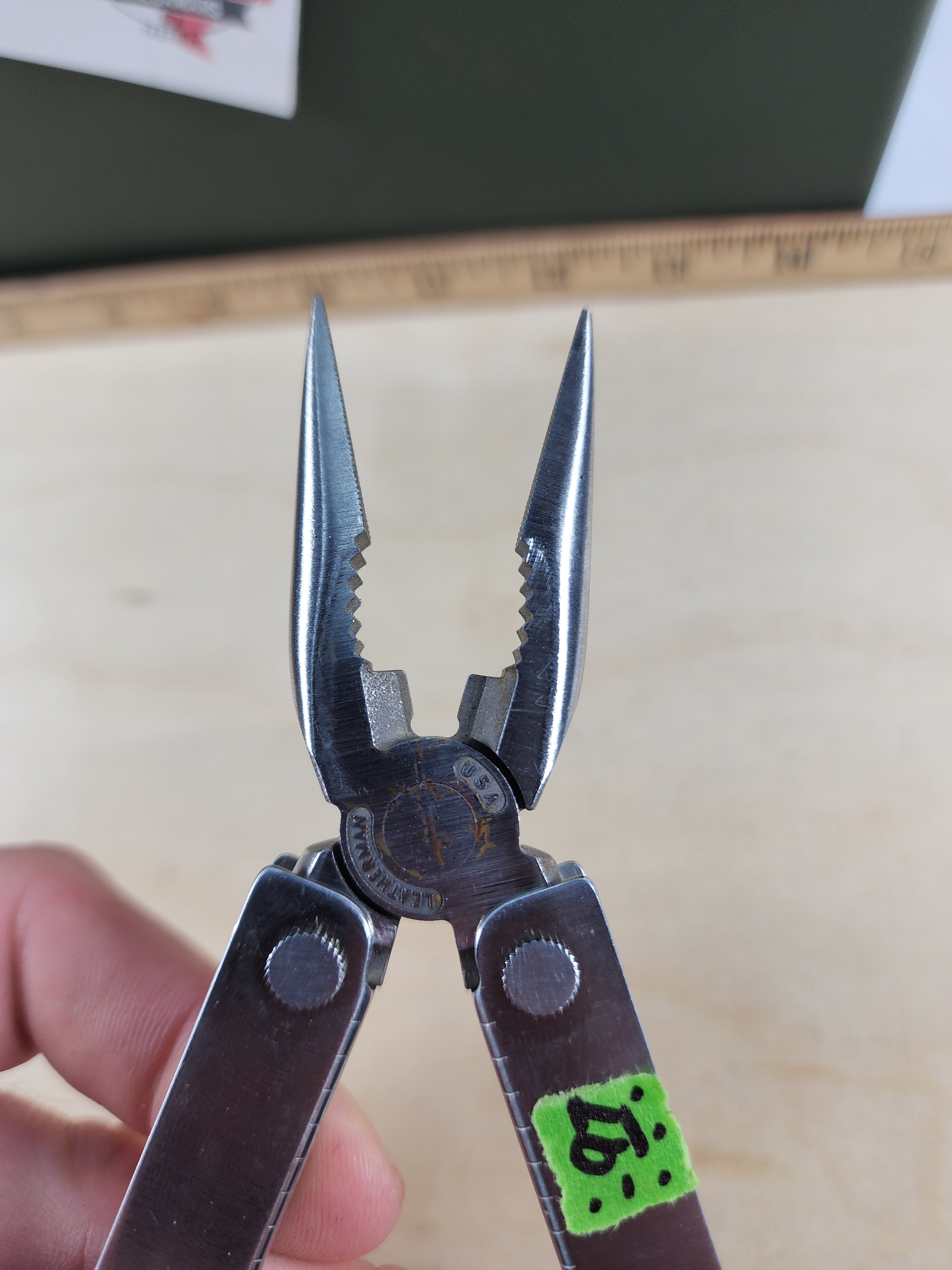 Leatherman PST II #-97 Original, light usage, dirty/possible rust, 0796/1096