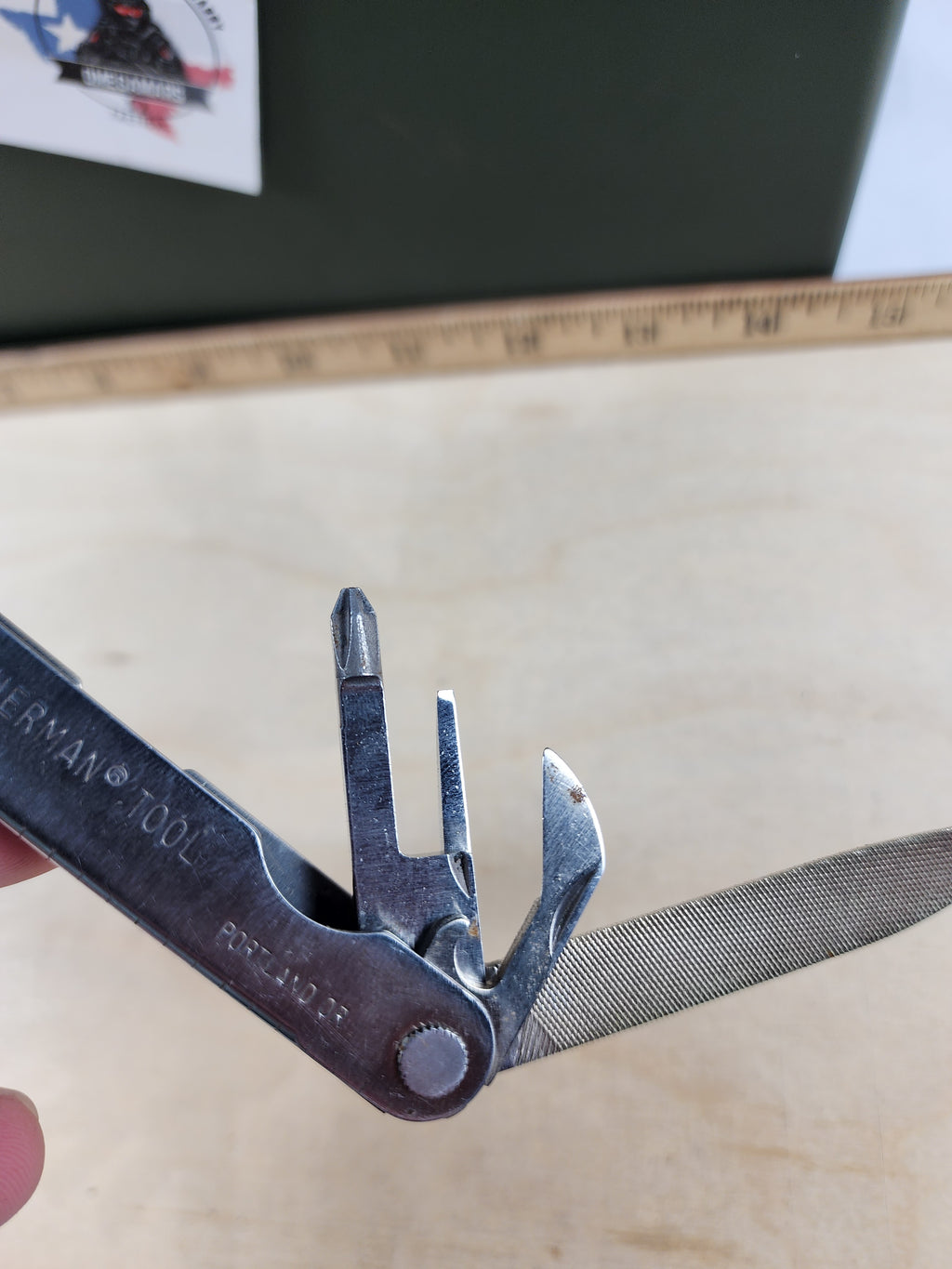 Leatherman PST II #-97 Original, light usage, dirty/possible rust, 0796/1096