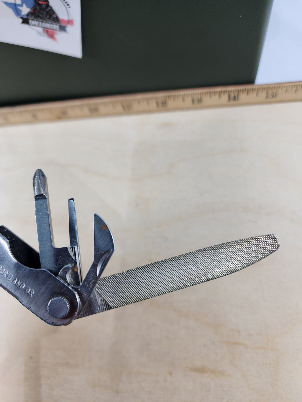 Leatherman PST II #-97 Original, light usage, dirty/possible rust, 0796/1096